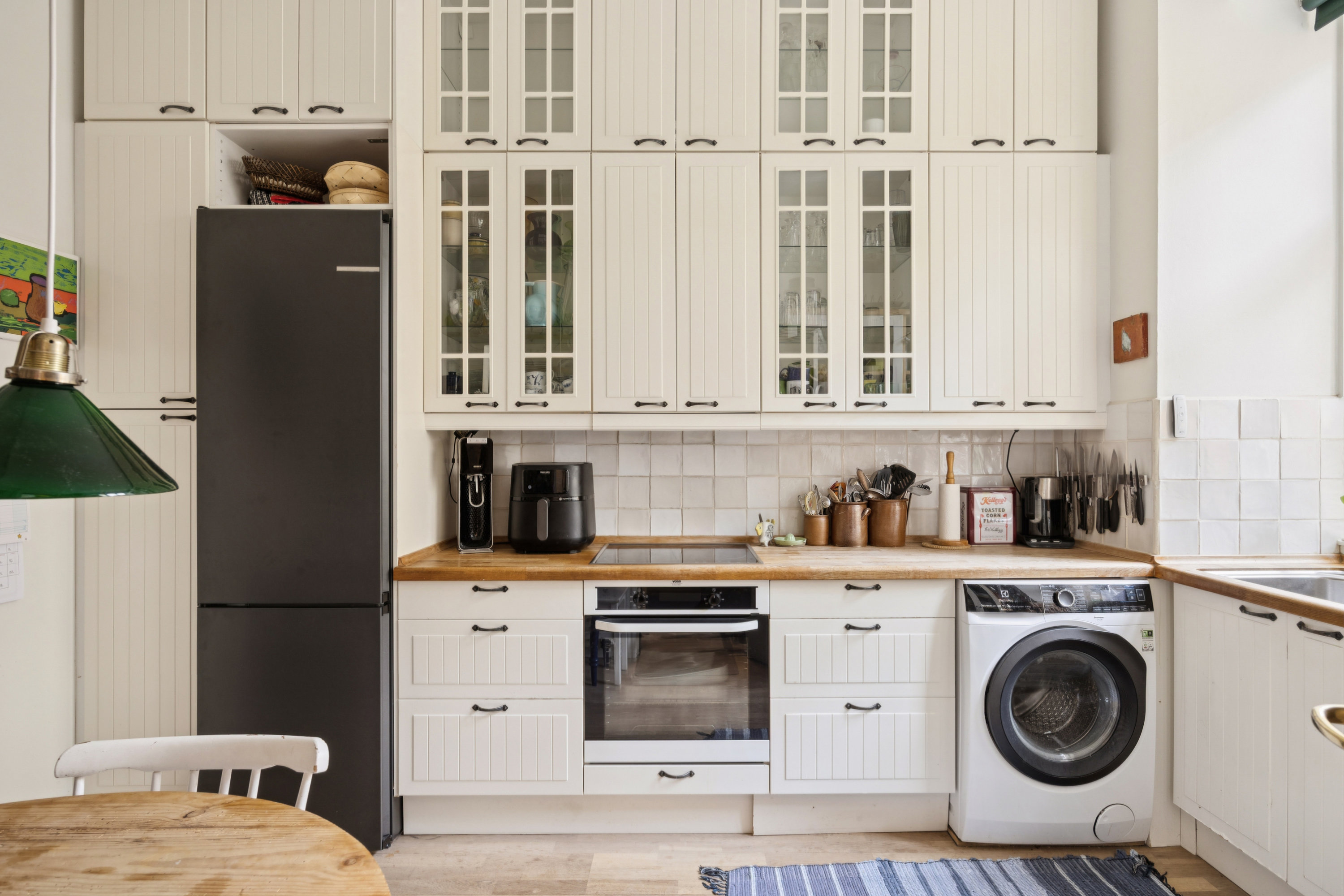 Fremhævet køkken billede i fuldskærmstilstand. Billede af Kochsvej 2, st.. th., 1812 Frederiksberg C