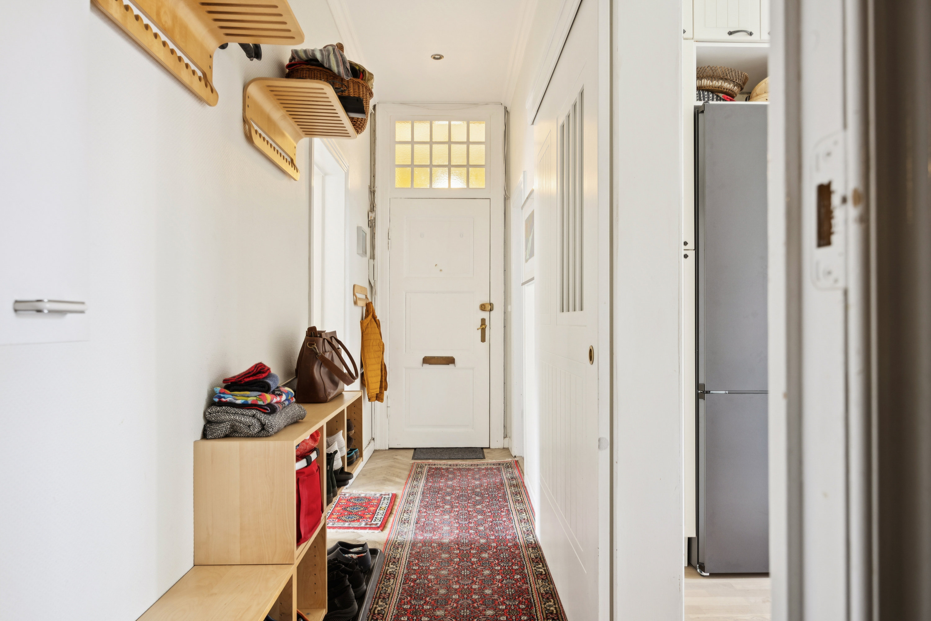 Fremhævet trappe billede i fuldskærmstilstand. Billede af Kochsvej 2, st.. th., 1812 Frederiksberg C