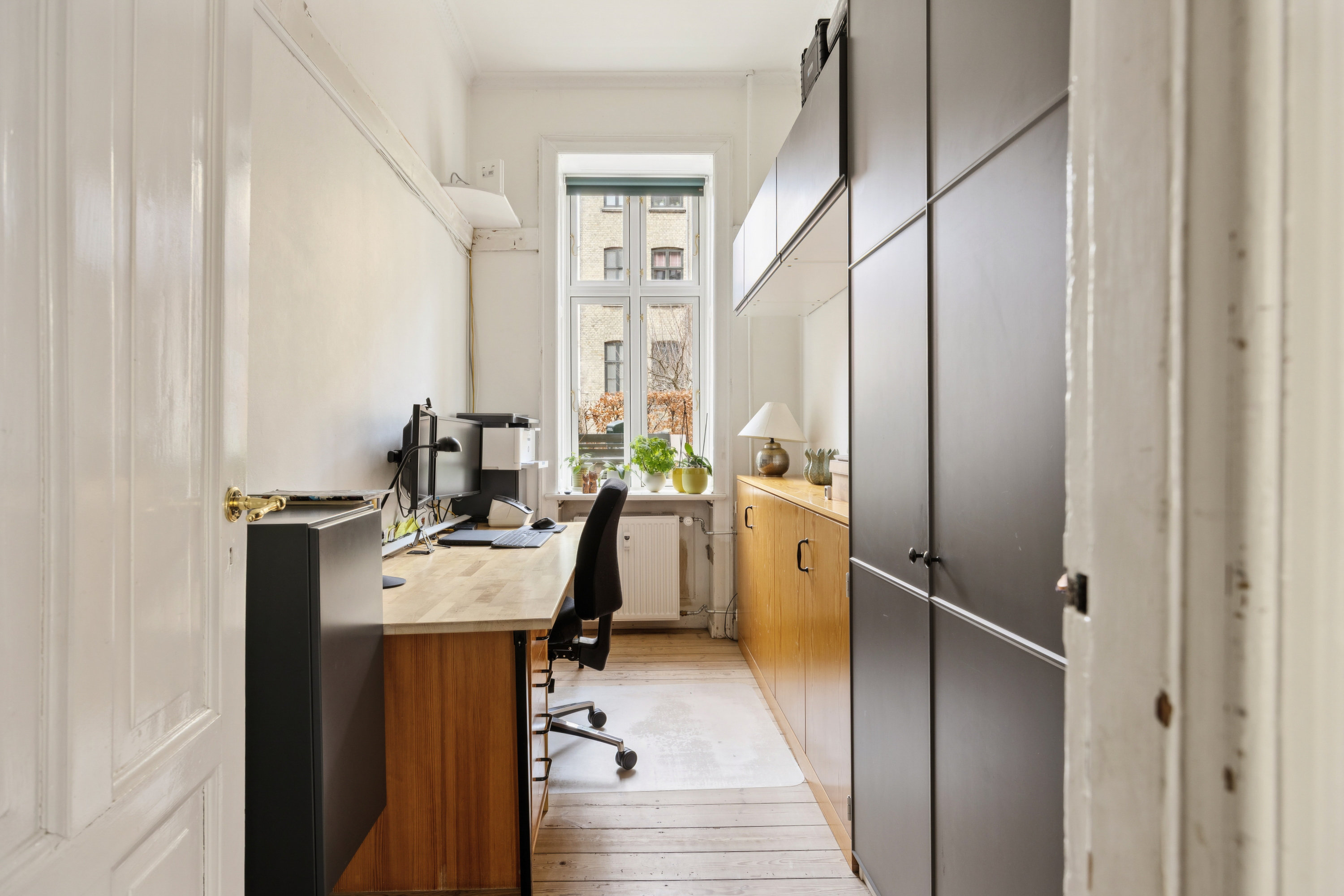 Fremhævet gang billede i fuldskærmstilstand. Billede af Kochsvej 2, st.. th., 1812 Frederiksberg C