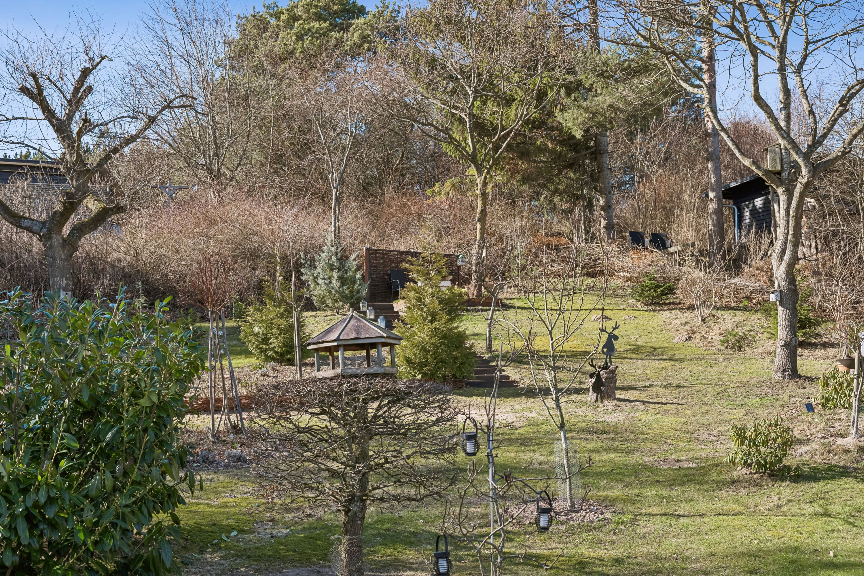 Fremhævet omgivelser billede i fuldskærmstilstand. Billede af Bindeleddet 4, Landborup, 8420 Knebel