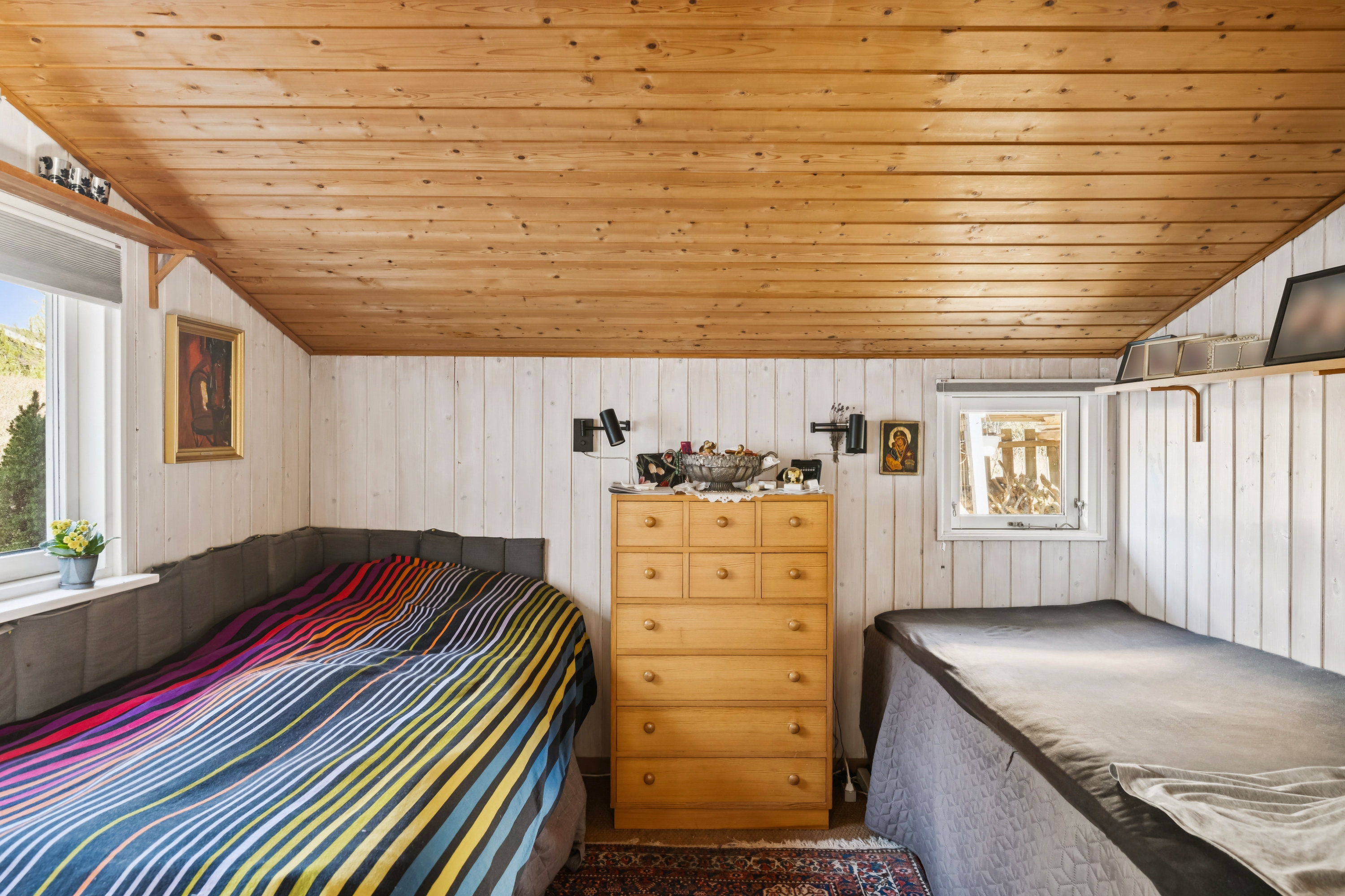 Fremhævet værelse billede i fuldskærmstilstand. Billede af Bindeleddet 4, Landborup, 8420 Knebel