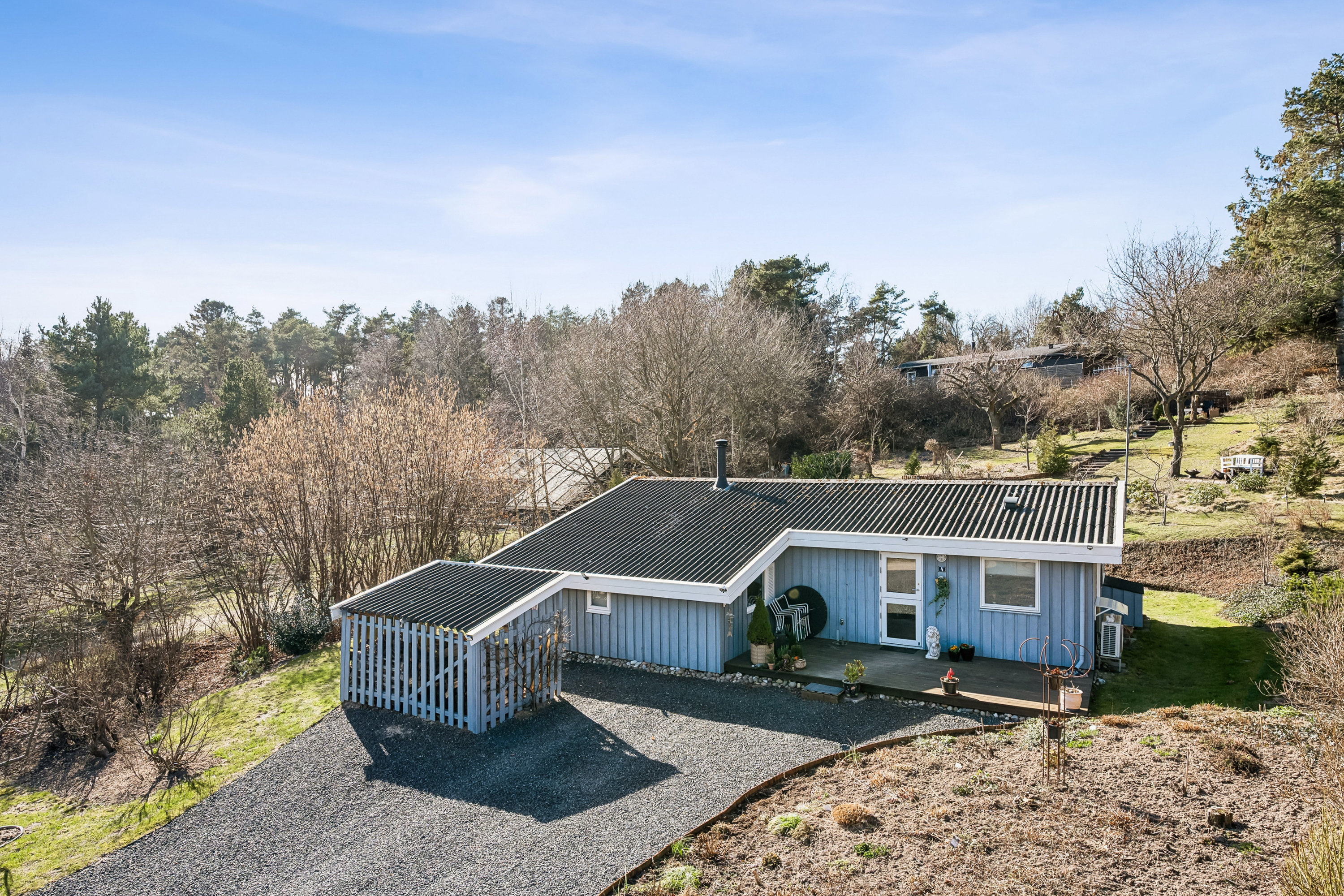 Fremhævet andet billede i fuldskærmstilstand. Billede af Bindeleddet 4, Landborup, 8420 Knebel