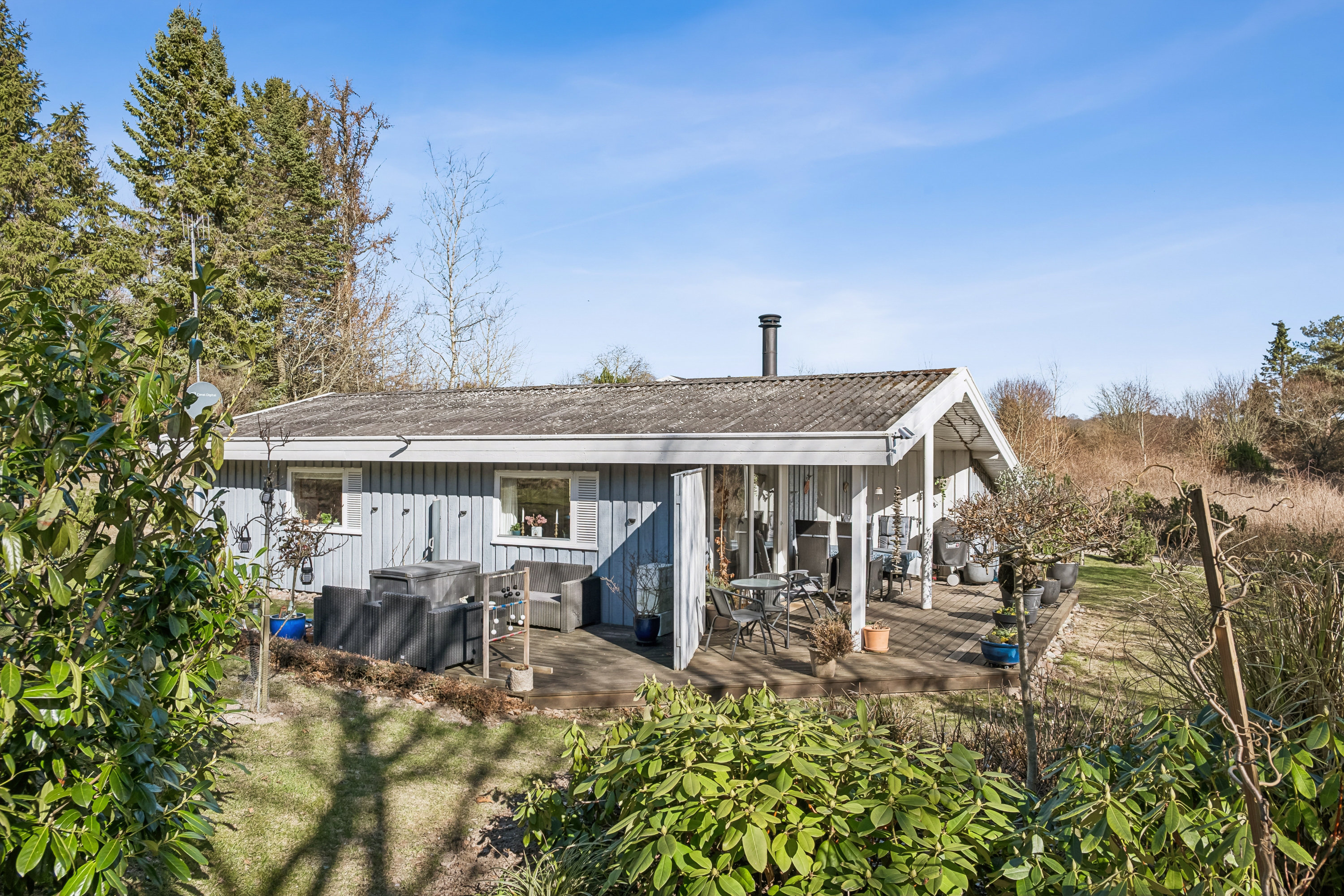 Fremhævet andet billede i fuldskærmstilstand. Billede af Bindeleddet 4, Landborup, 8420 Knebel