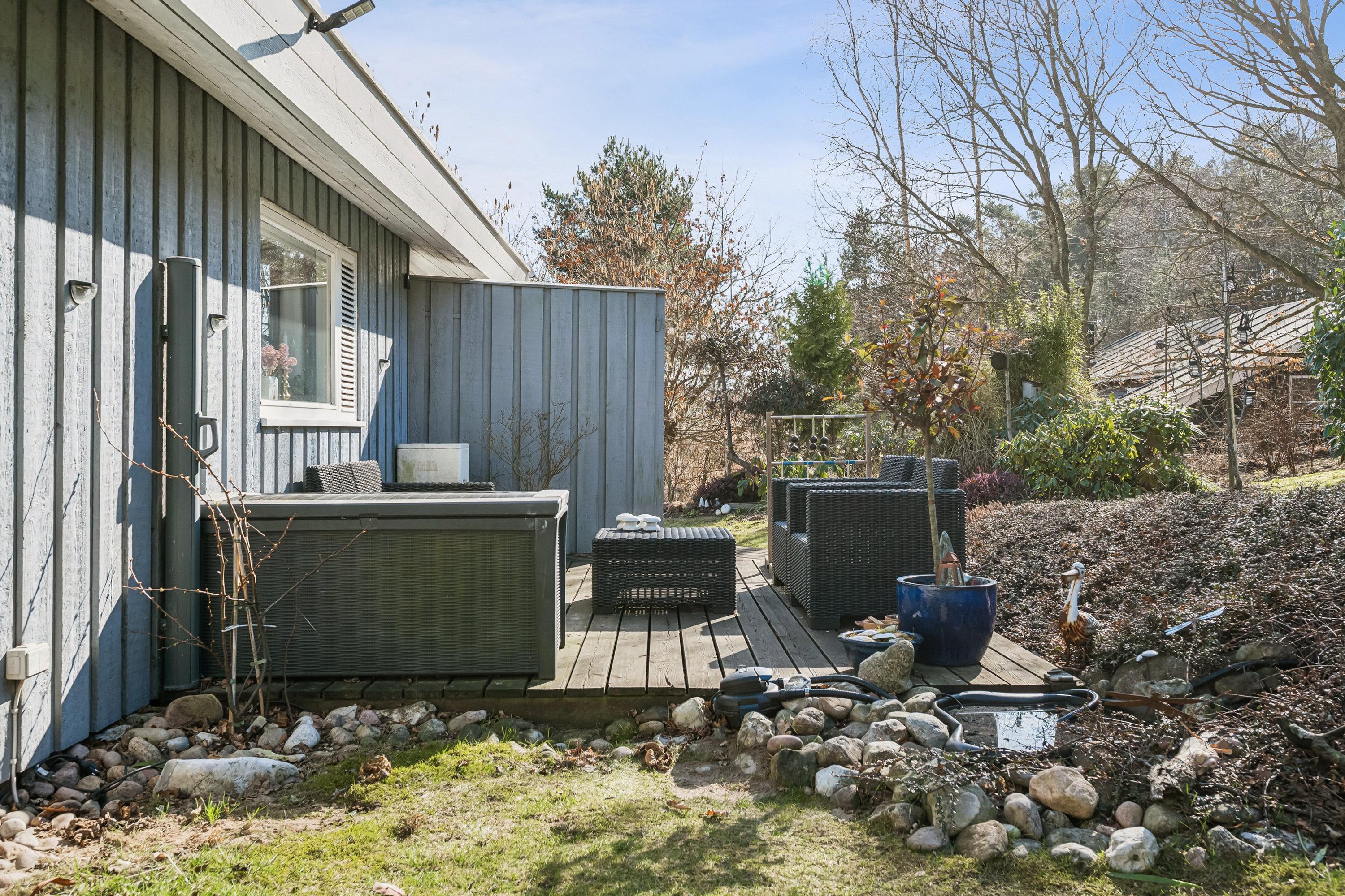 Fremhævet andet billede i fuldskærmstilstand. Billede af Bindeleddet 4, Landborup, 8420 Knebel