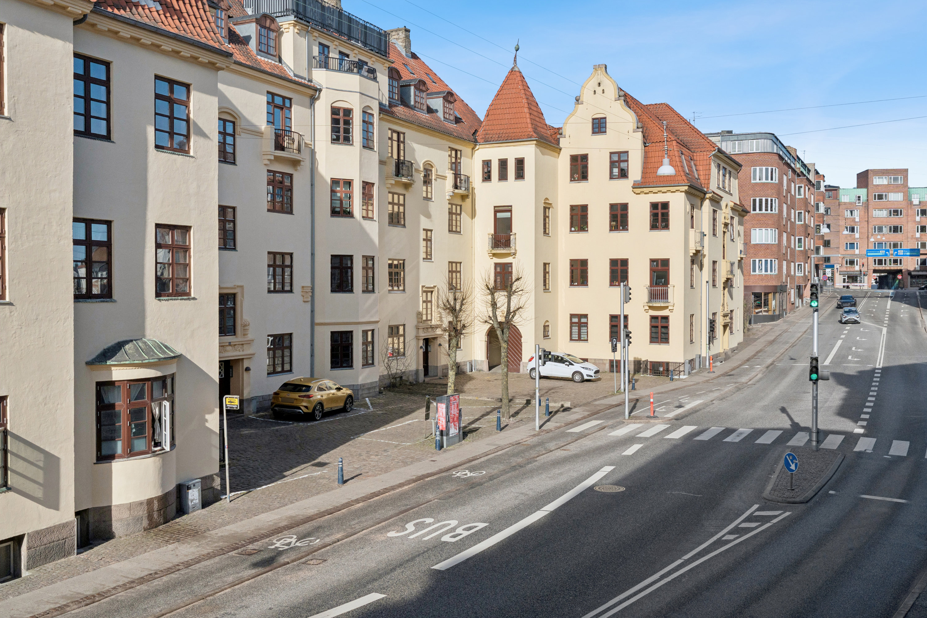 Fremhævet andet billede i fuldskærmstilstand. Billede af Prinsensgade 33, 2. tv., 9000 Aalborg