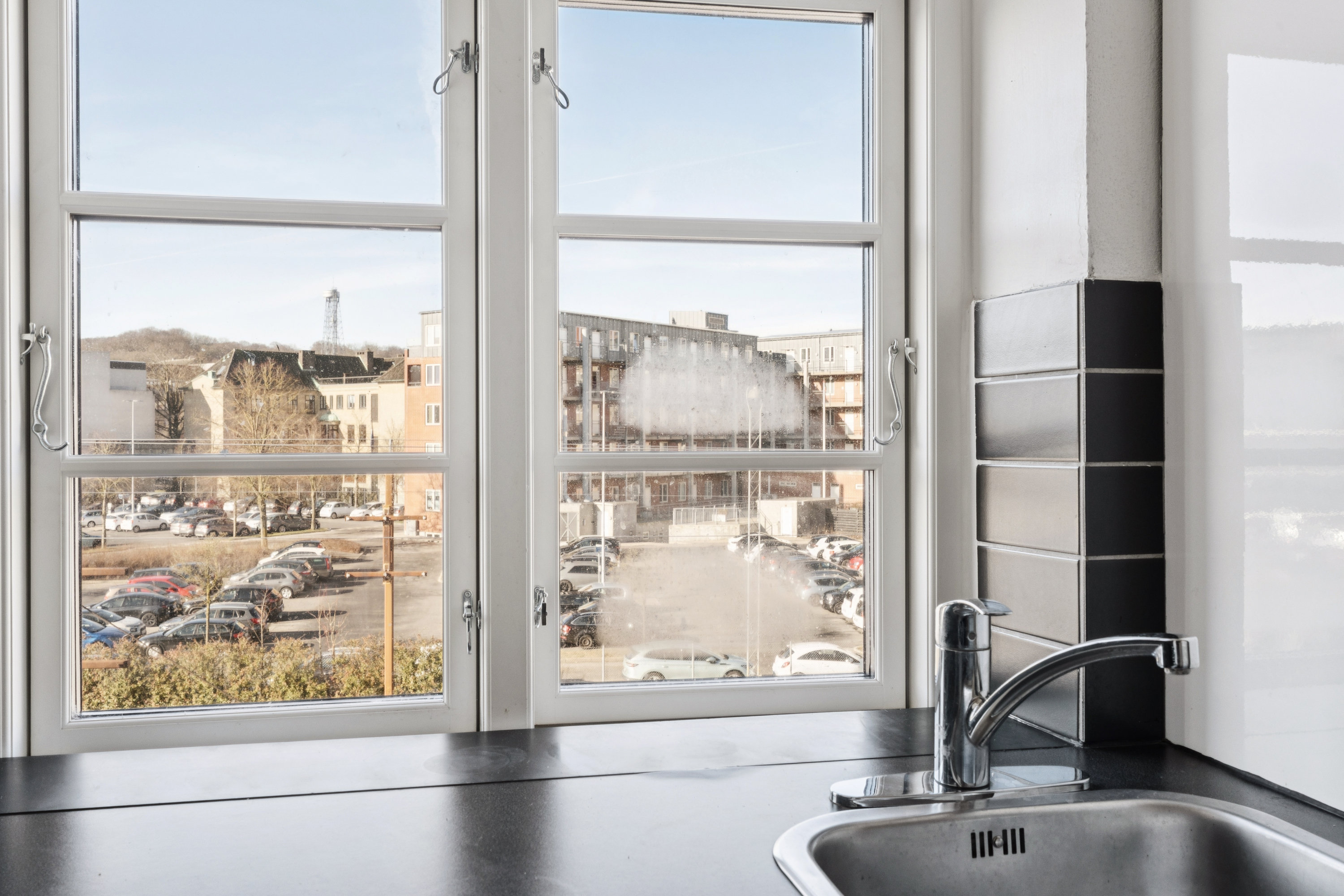 Fremhævet badeværelse billede i fuldskærmstilstand. Billede af Prinsensgade 33, 2. tv., 9000 Aalborg