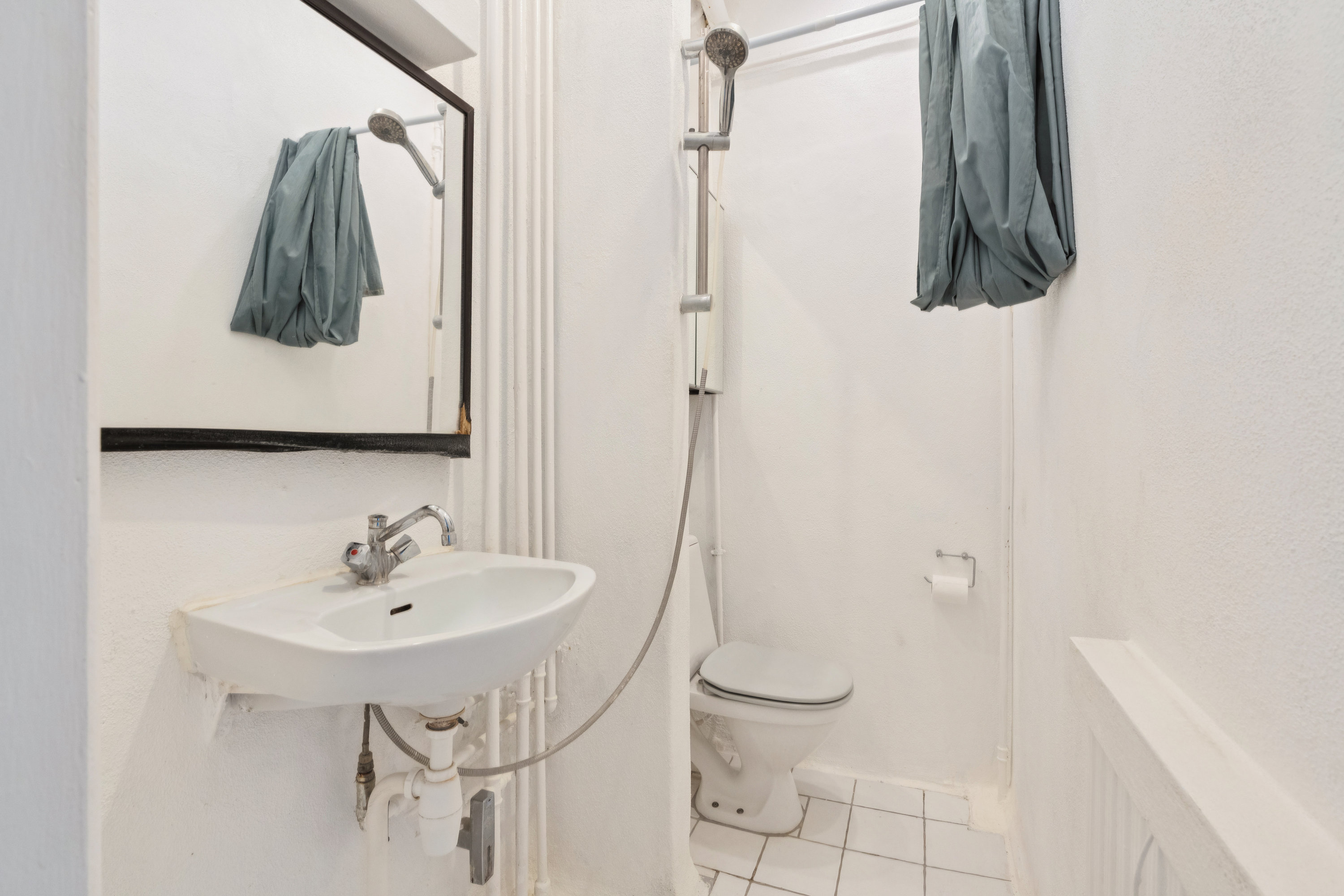 Fremhævet badeværelse billede i fuldskærmstilstand. Billede af Prinsensgade 33, 2. tv., 9000 Aalborg