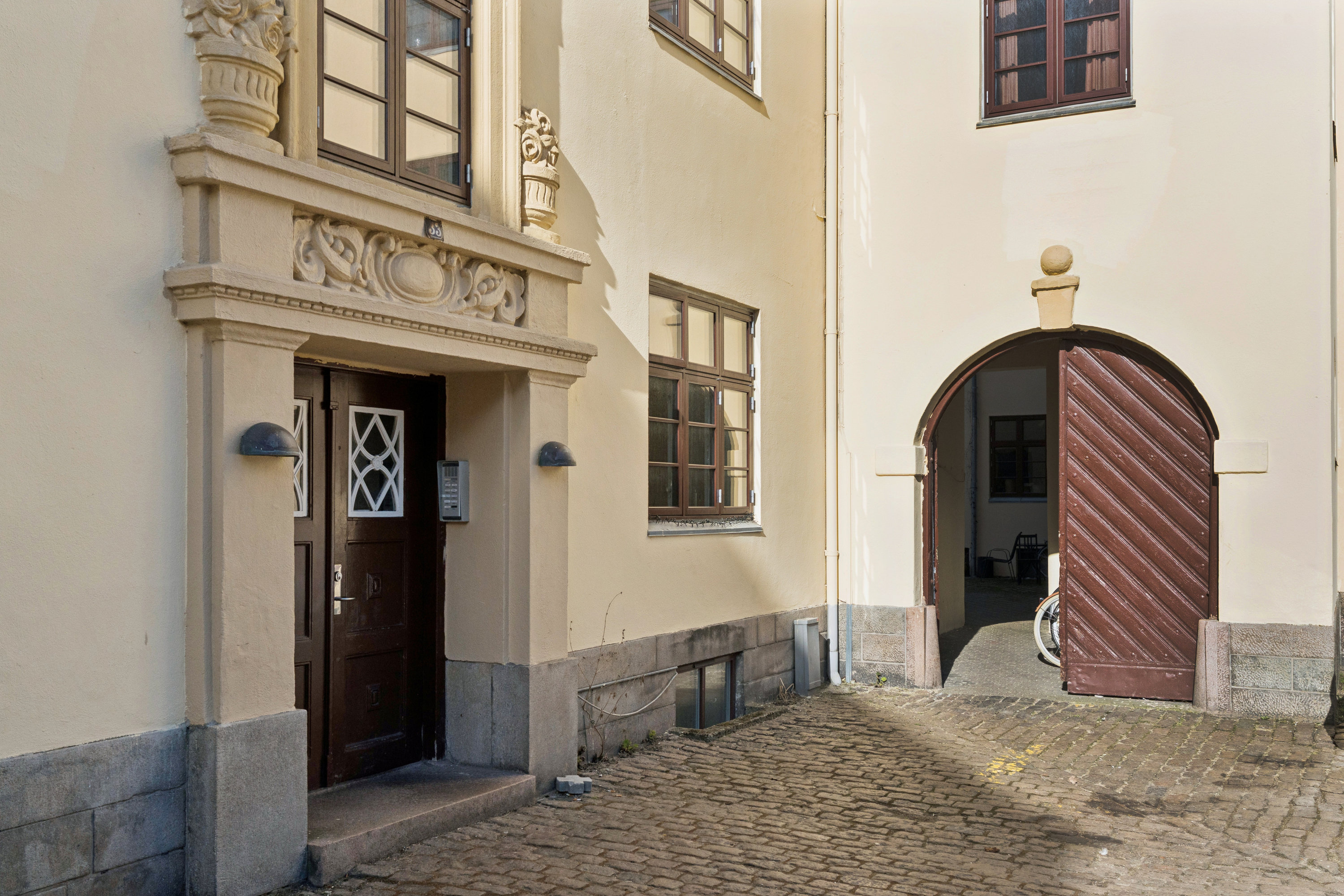 Fremhævet andet billede i fuldskærmstilstand. Billede af Prinsensgade 33, 2. tv., 9000 Aalborg