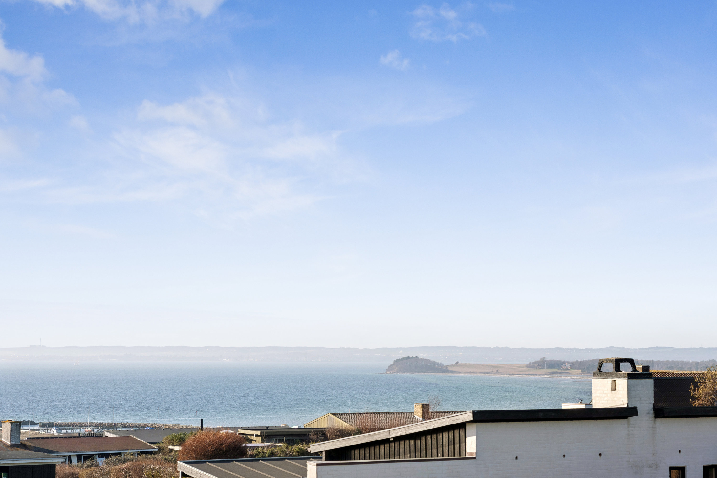 Fremhævet udsigt billede i fuldskærmstilstand. Billede af Lerbakken 27, Skødshoved Strand, 8420 Knebel