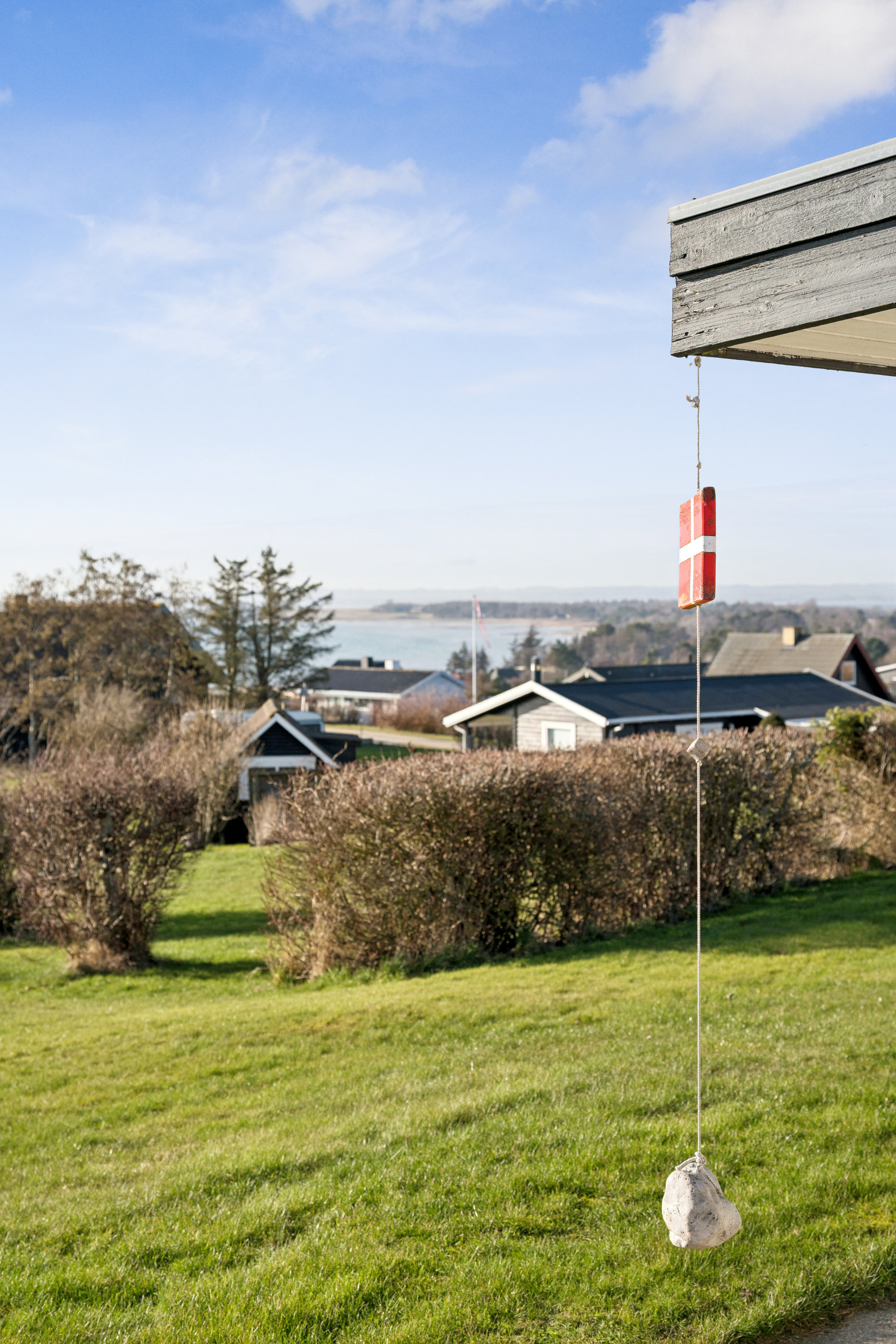 Fremhævet andet billede i fuldskærmstilstand. Billede af Lerbakken 27, Skødshoved Strand, 8420 Knebel