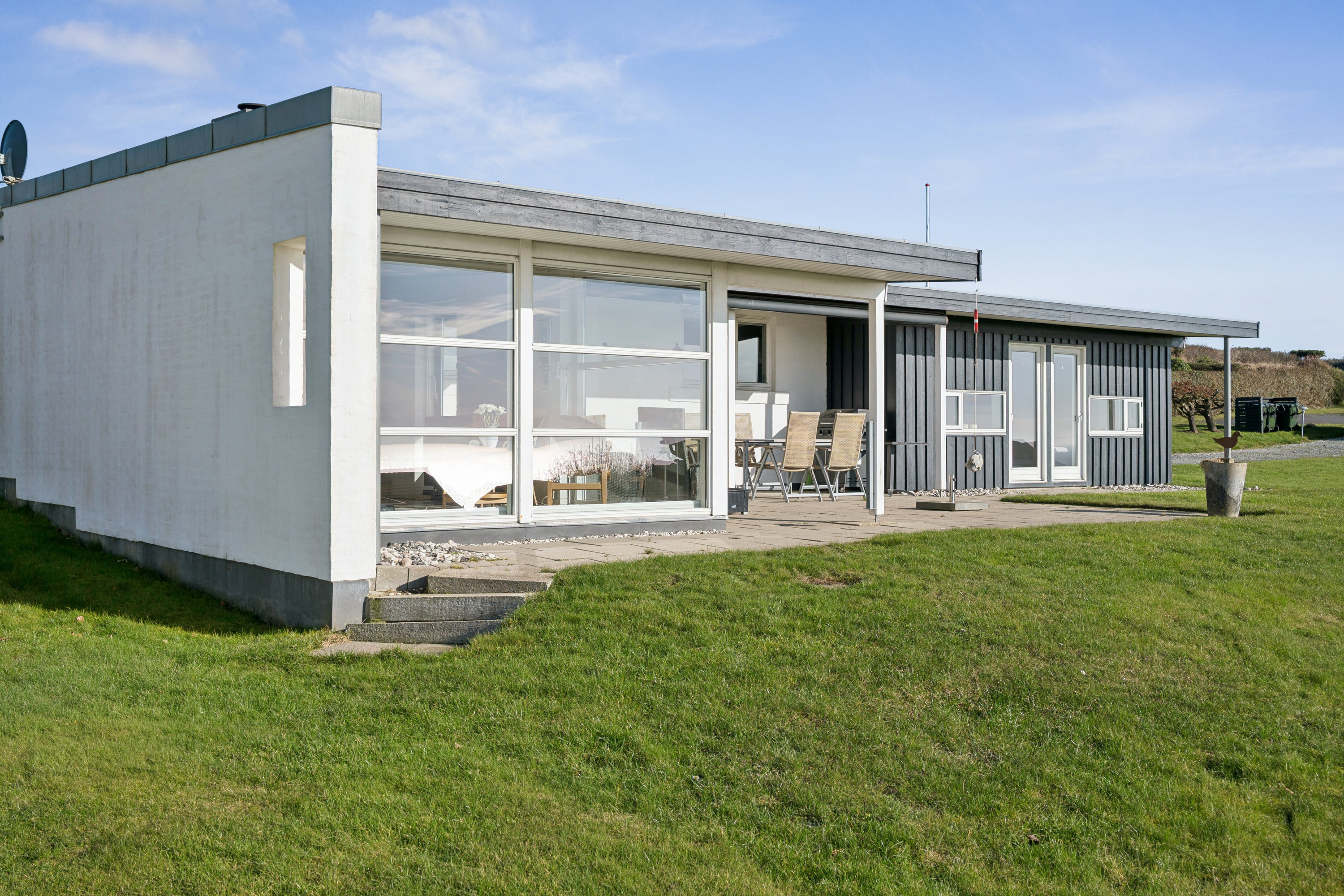 Fremhævet andet billede i fuldskærmstilstand. Billede af Lerbakken 27, Skødshoved Strand, 8420 Knebel