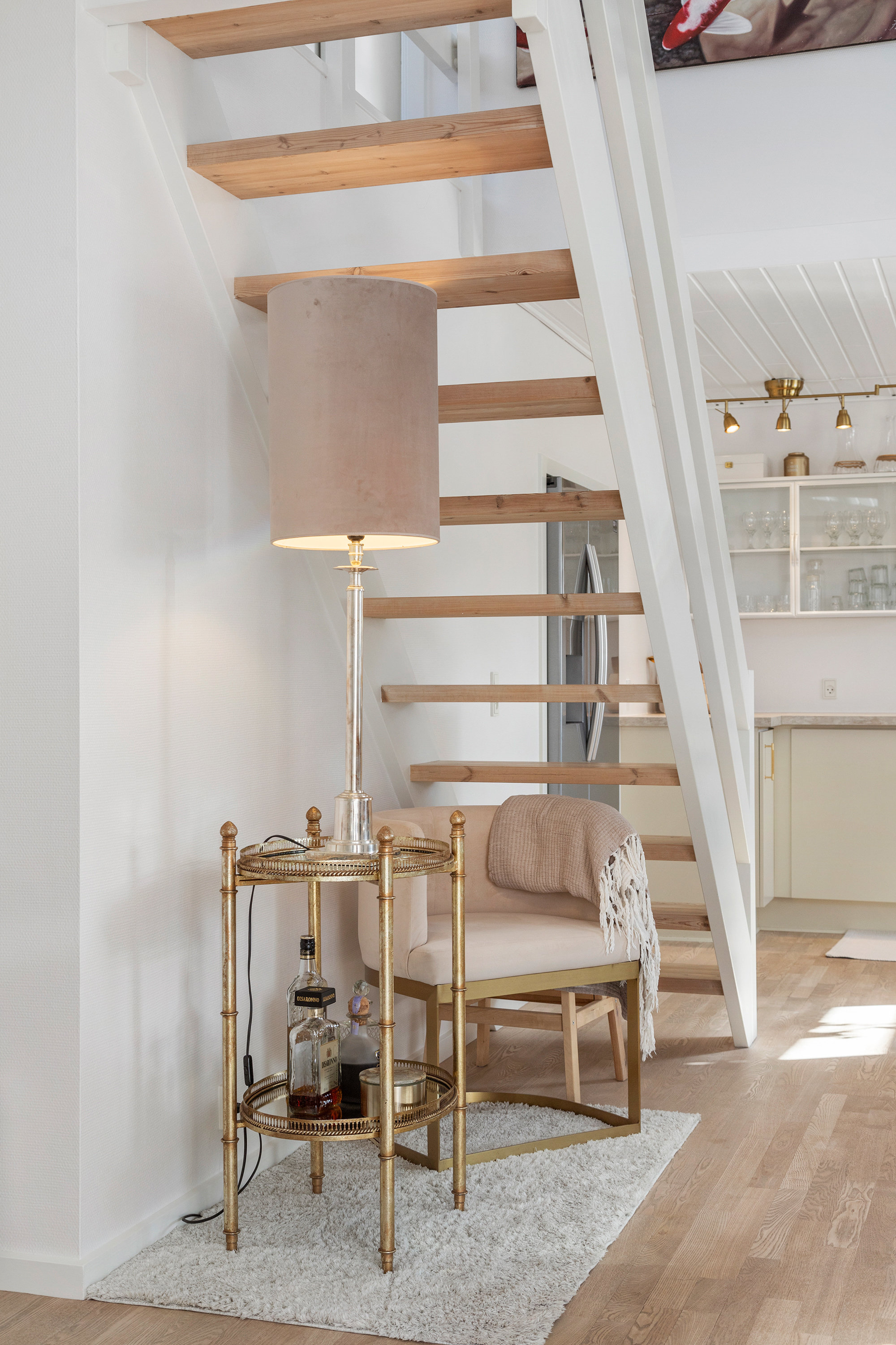 Fremhævet trappe billede i fuldskærmstilstand. Billede af Gatten Møllevej 88, Gatten, 9640 Farsø