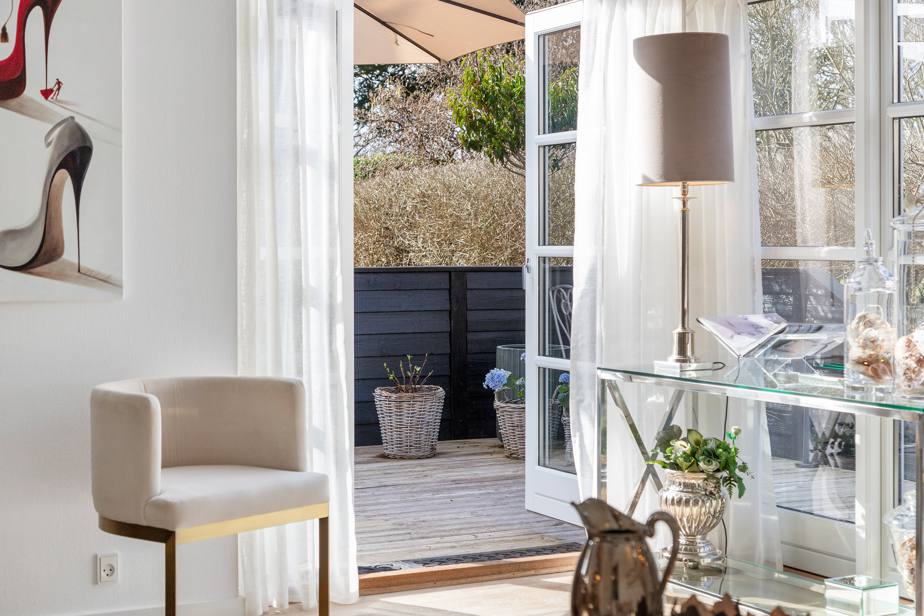 Fremhævet stue billede i fuldskærmstilstand. Billede af Gatten Møllevej 88, Gatten, 9640 Farsø