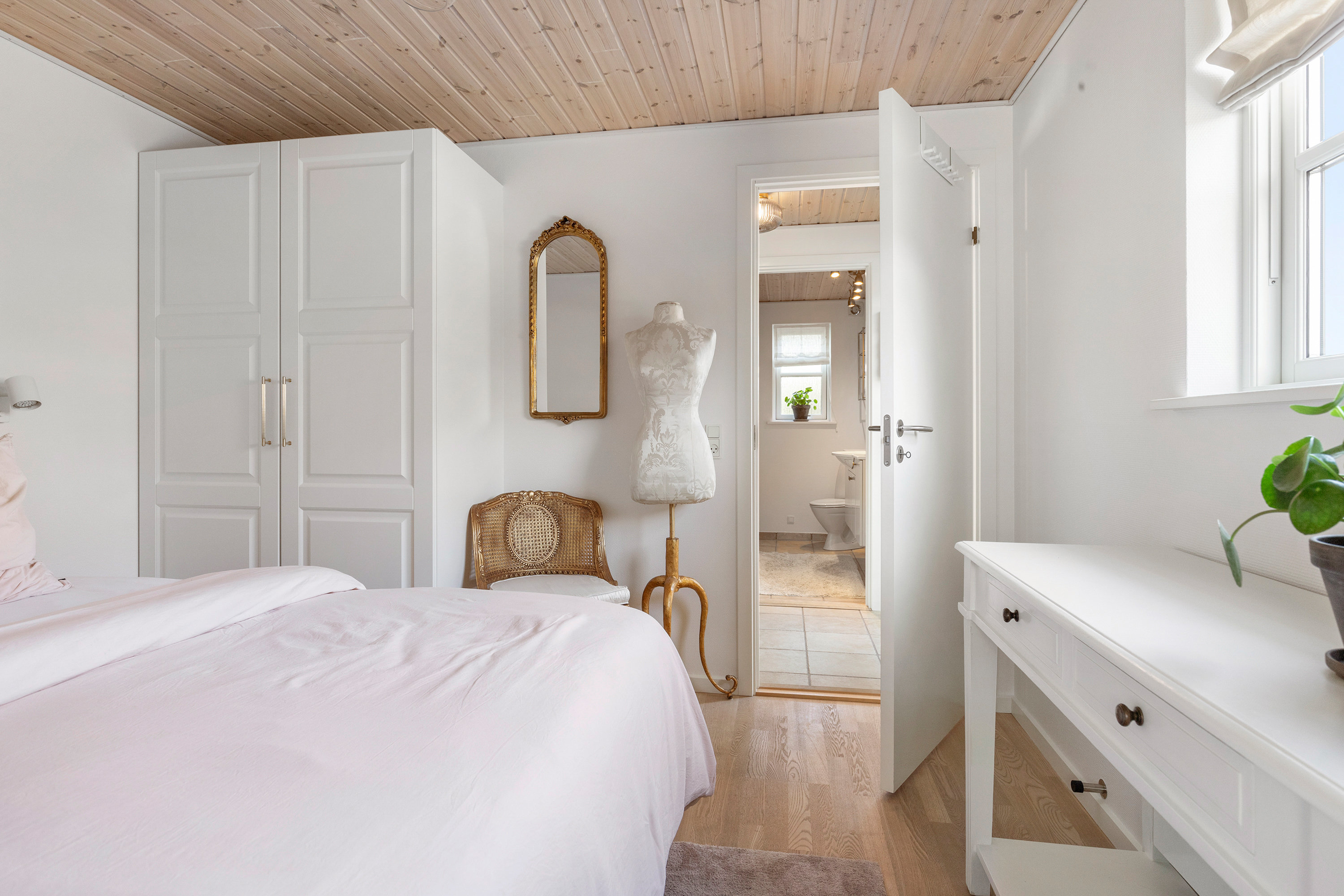 Fremhævet soveværelse billede i fuldskærmstilstand. Billede af Gatten Møllevej 88, Gatten, 9640 Farsø