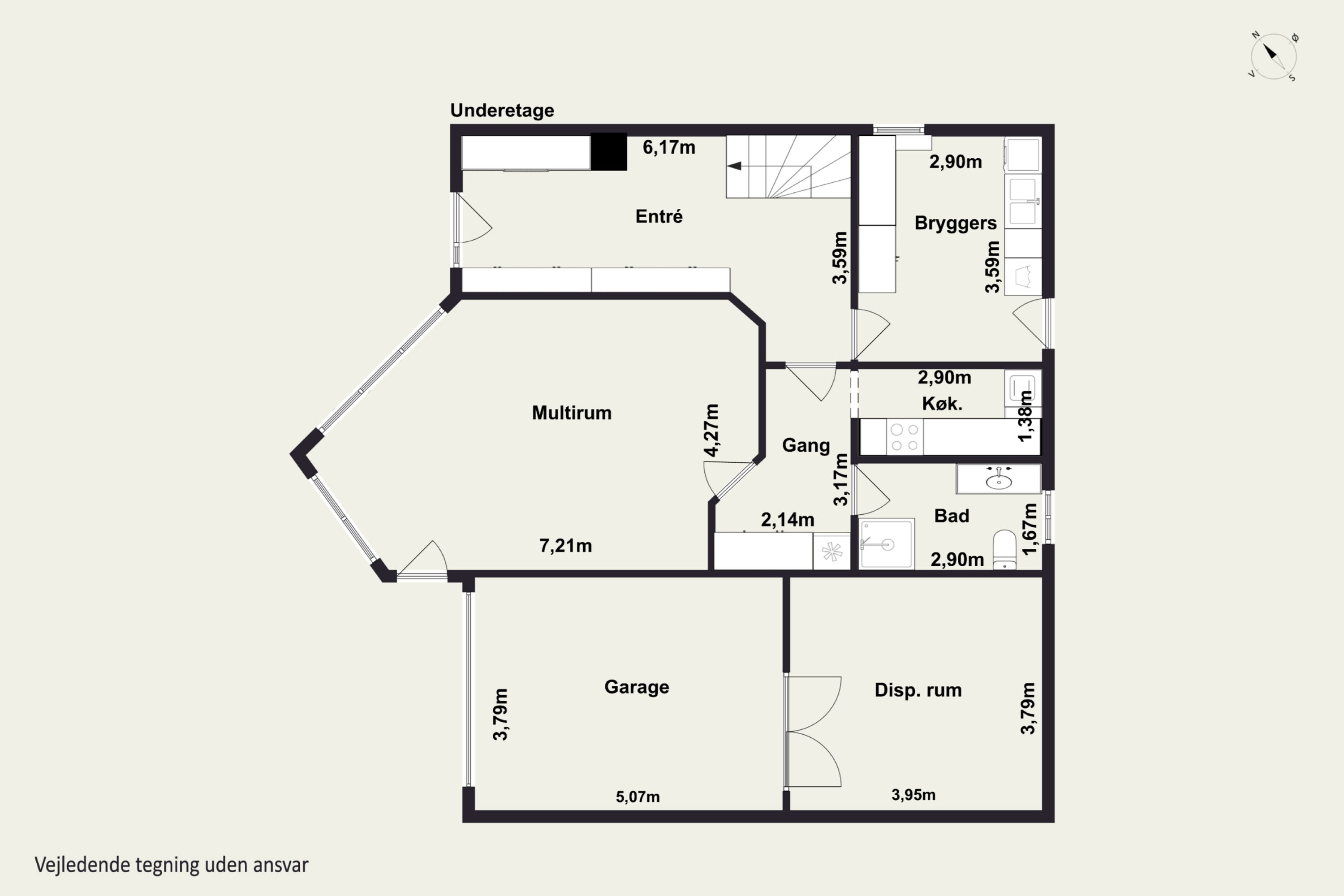 Plantegninger billede af Reventlowsvej 37, 8260 Viby J