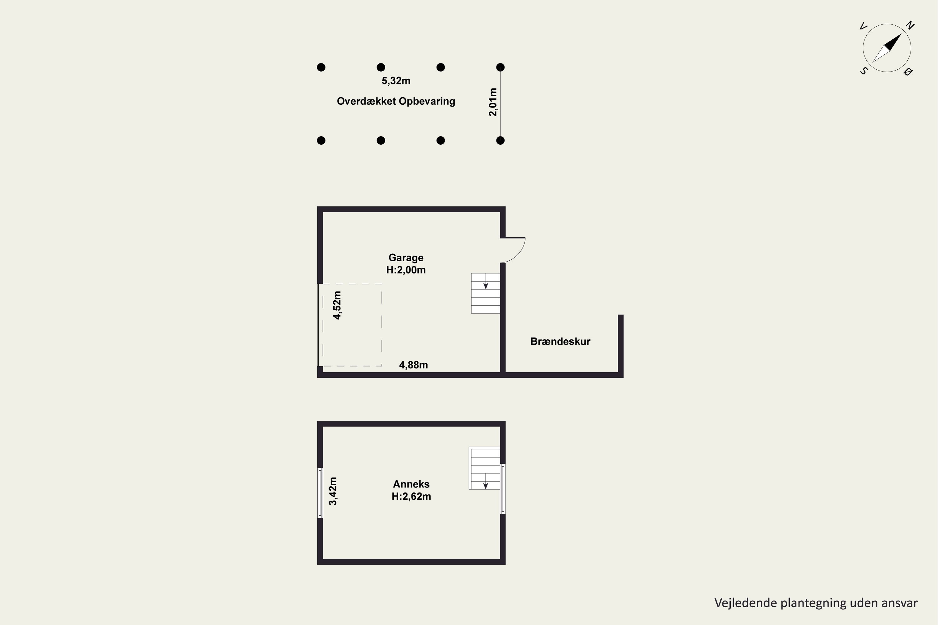 Plantegninger billede af Bjarkes Grund 6, Øer Strand, 8400 Ebeltoft