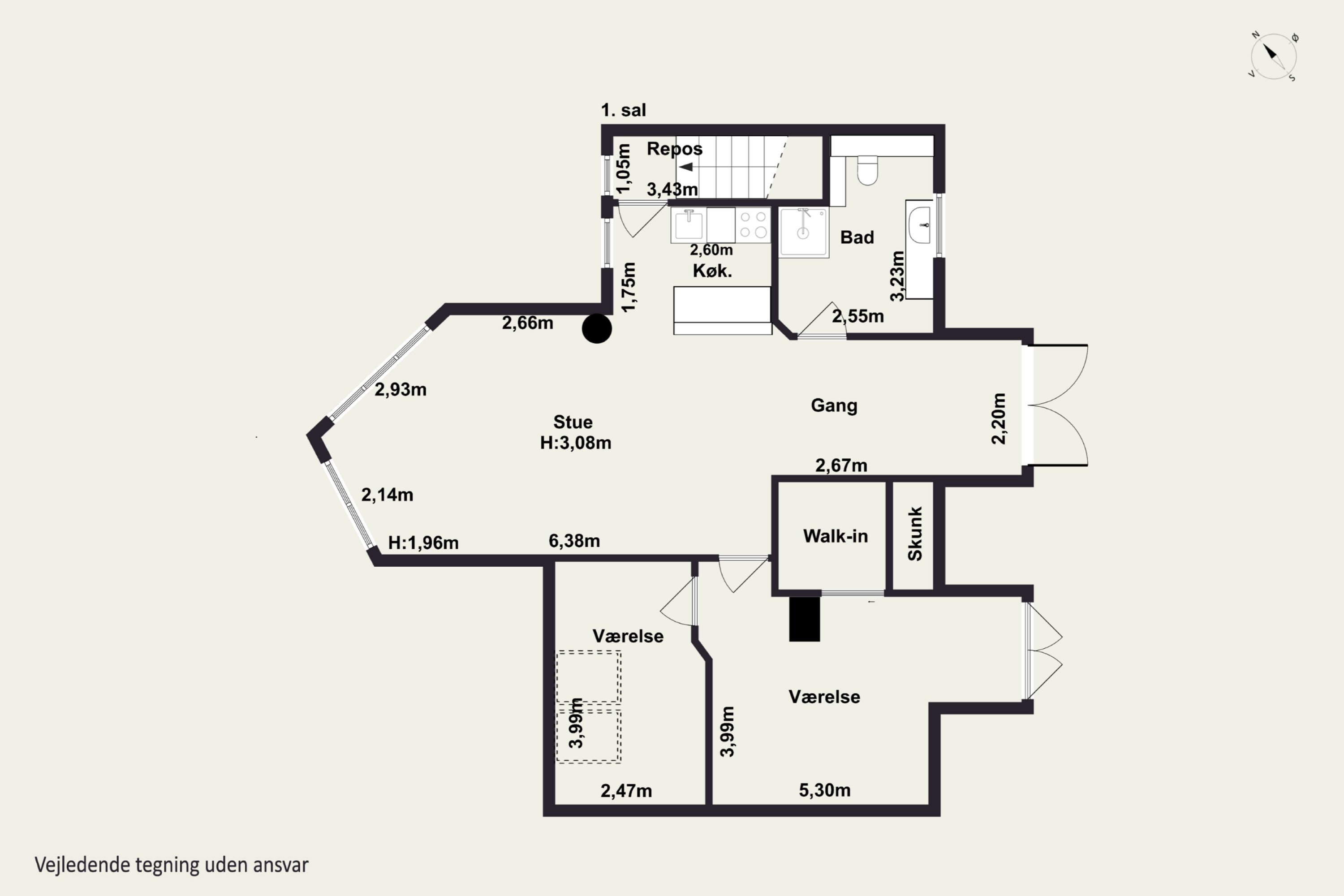 Plantegninger billede af Reventlowsvej 37, 8260 Viby J