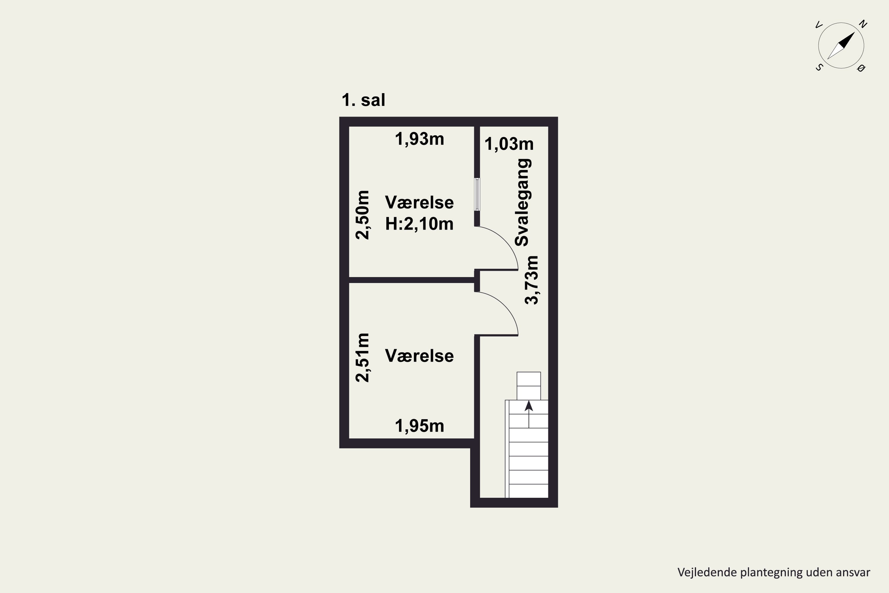 Plantegninger billede af Bjarkes Grund 6, Øer Strand, 8400 Ebeltoft