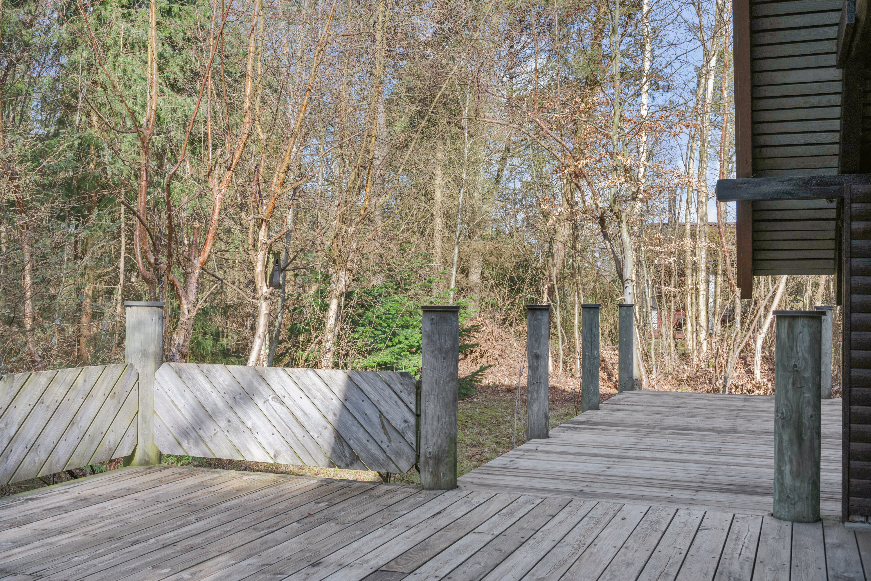 Fremhævet terrasse billede i fuldskærmstilstand. Billede af Bjarkes Grund 6, Øer Strand, 8400 Ebeltoft