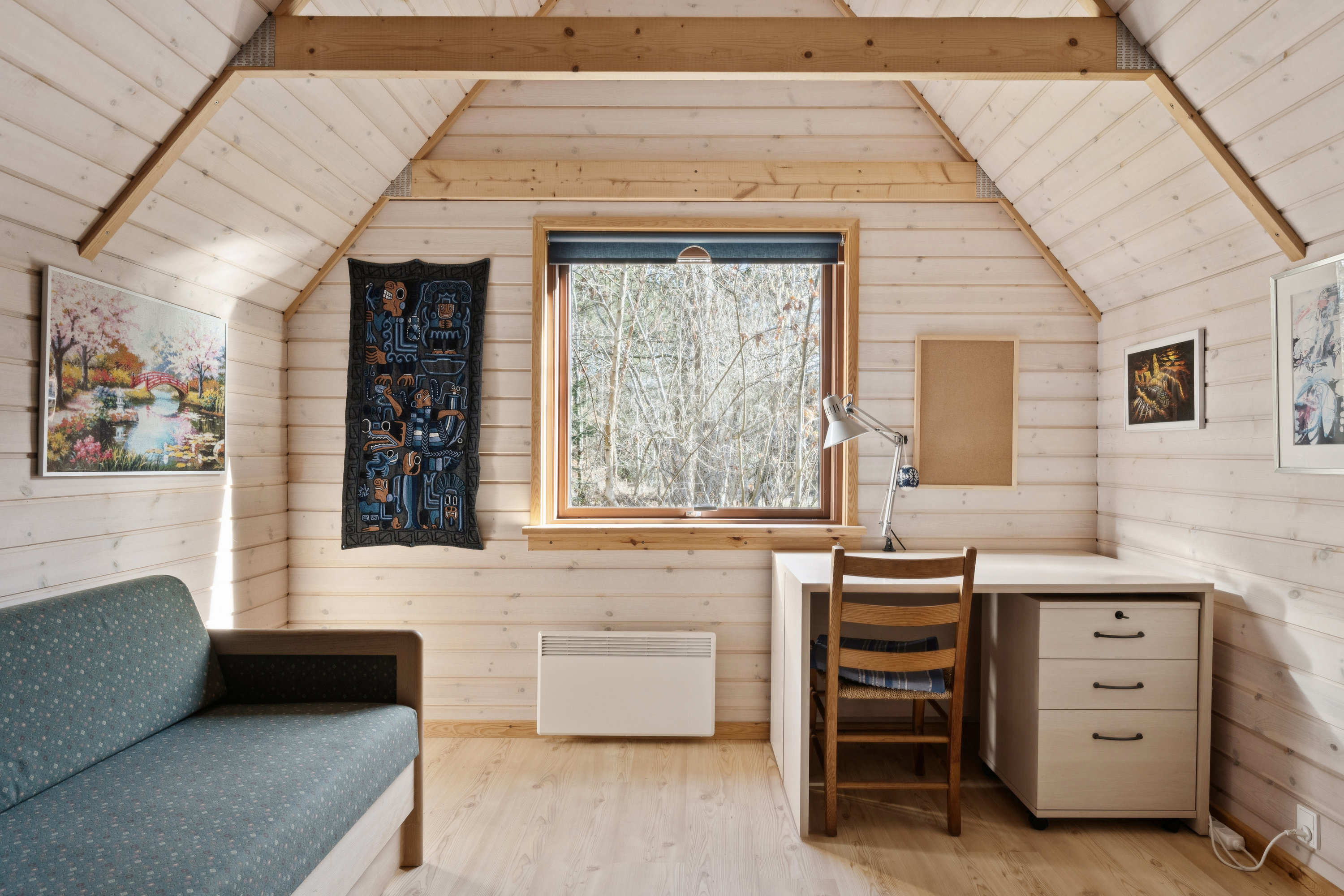 Fremhævet værelse billede i fuldskærmstilstand. Billede af Bjarkes Grund 6, Øer Strand, 8400 Ebeltoft