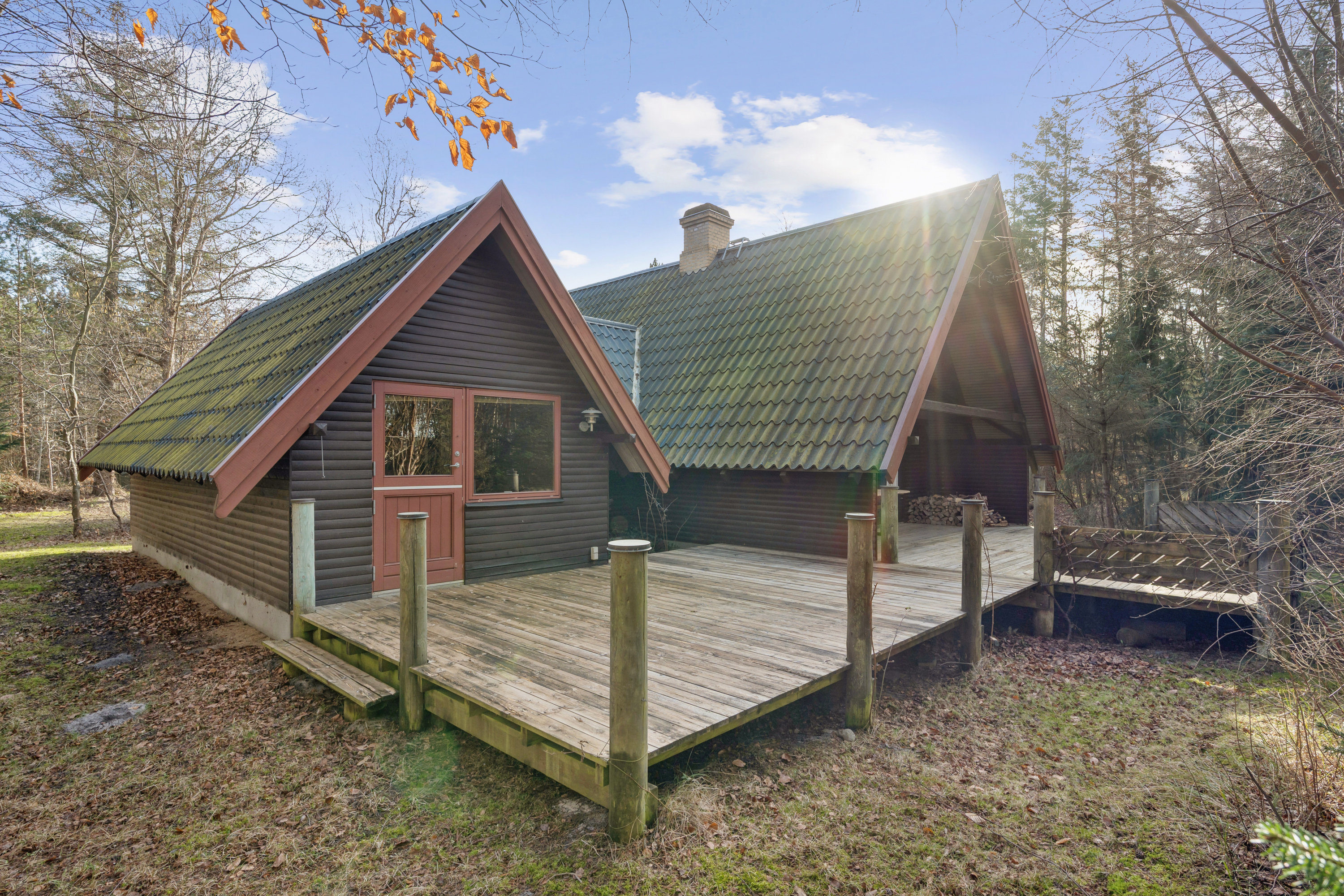 Fremhævet andet billede i fuldskærmstilstand. Billede af Bjarkes Grund 6, Øer Strand, 8400 Ebeltoft