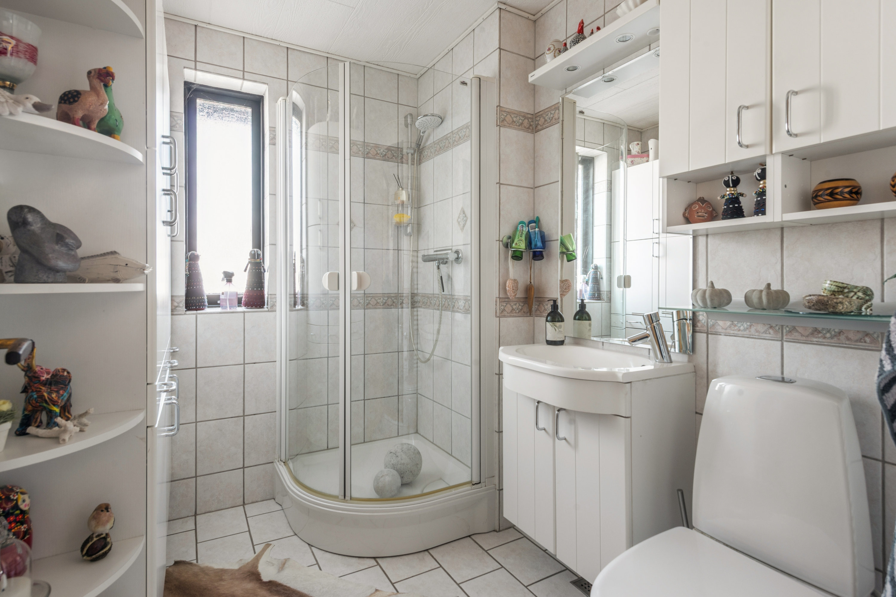 Fremhævet badeværelse billede i fuldskærmstilstand. Billede af Firkløvervej 5, 2670 Greve