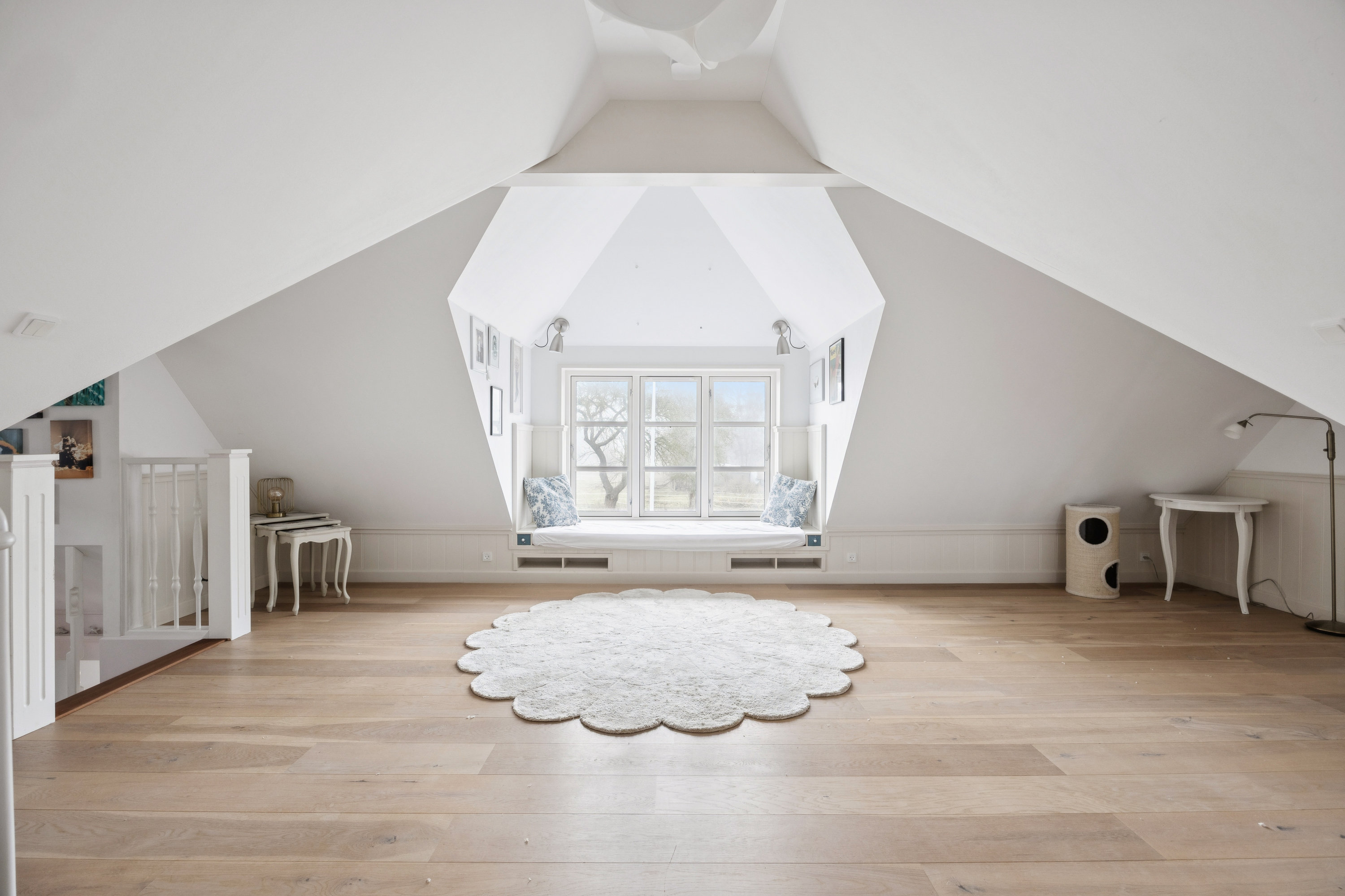 Fremhævet stue billede i fuldskærmstilstand. Billede af Falkevej 4, 4672 Klippinge