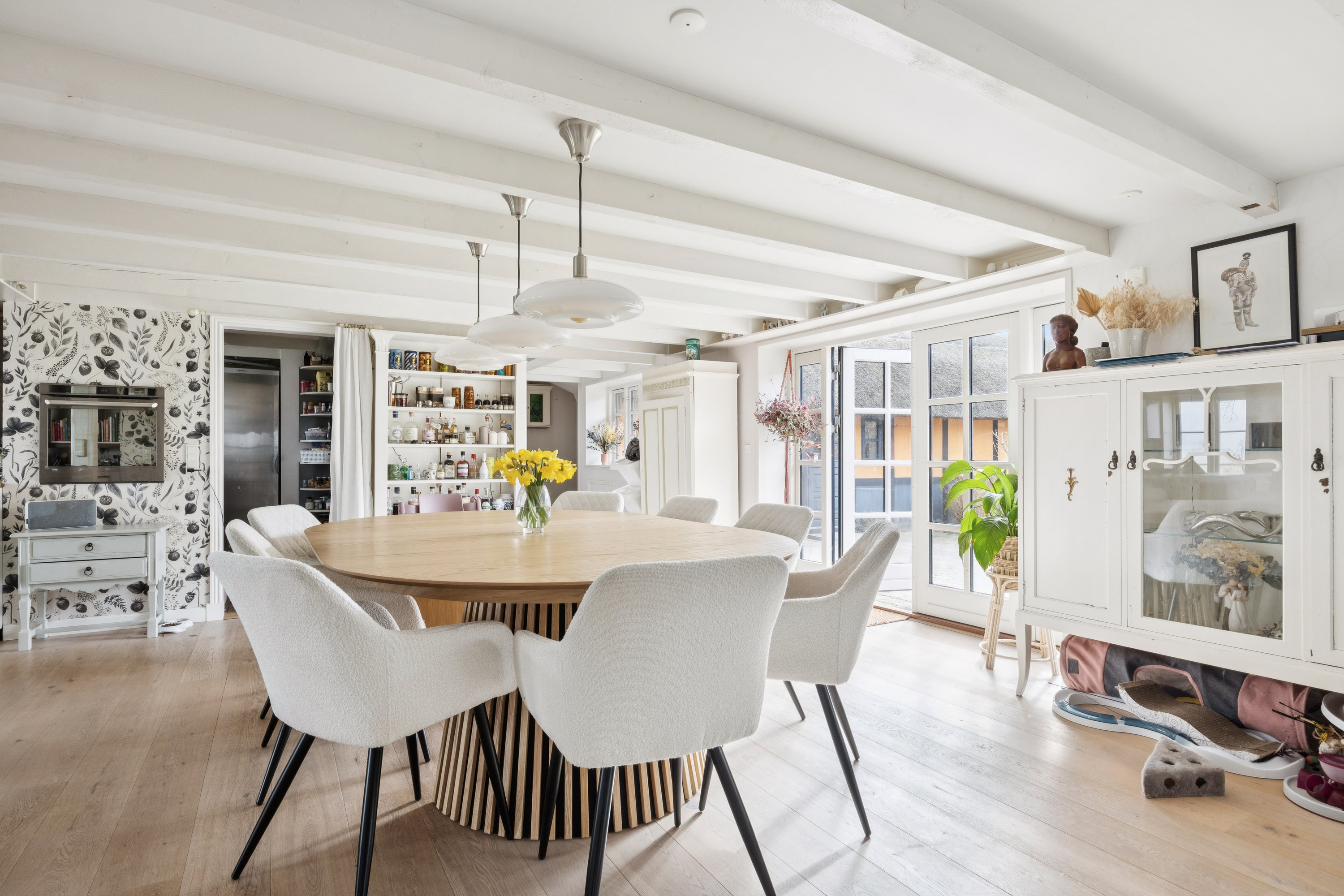 Fremhævet alrum billede i fuldskærmstilstand. Billede af Falkevej 4, 4672 Klippinge