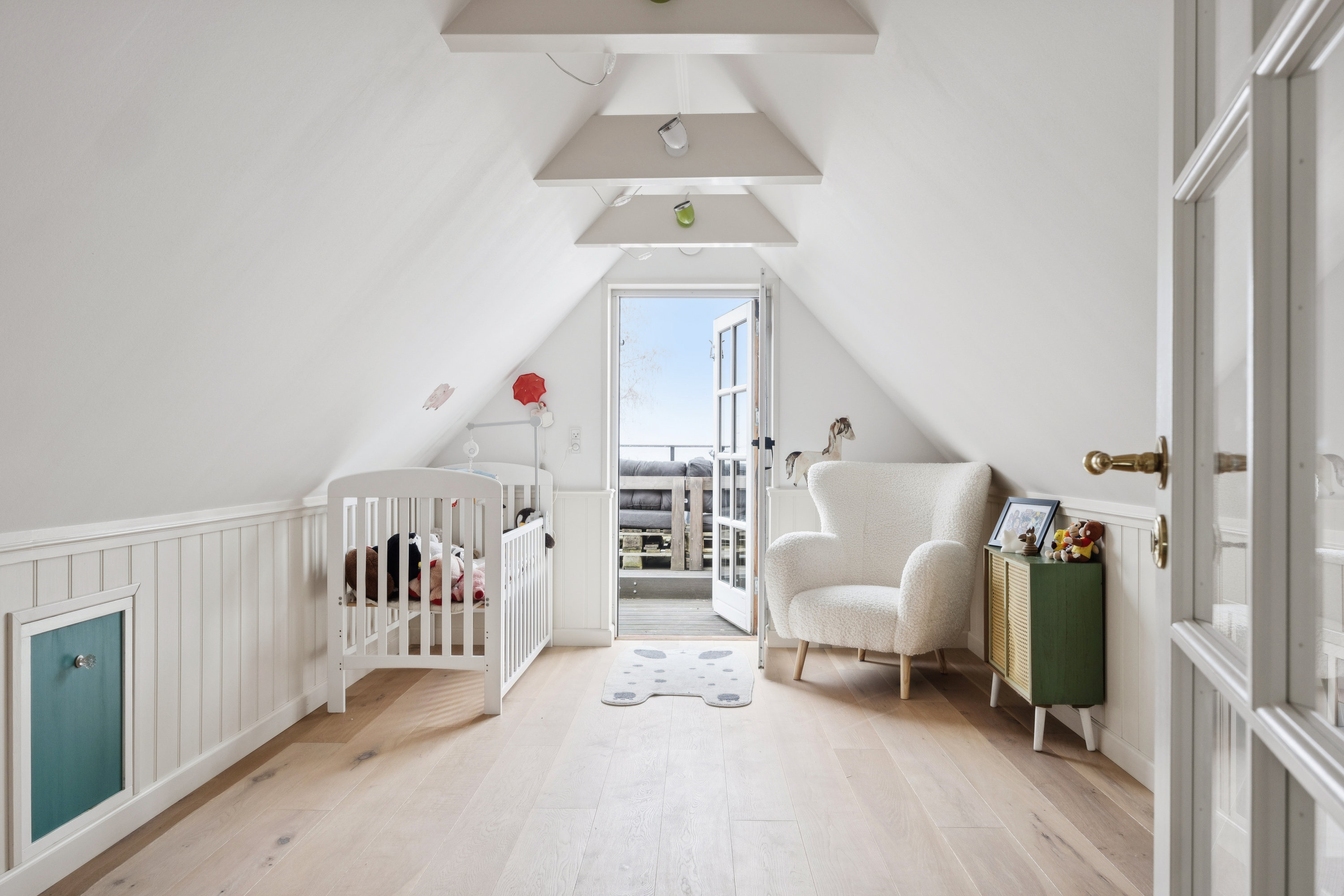 Fremhævet værelse billede i fuldskærmstilstand. Billede af Falkevej 4, 4672 Klippinge