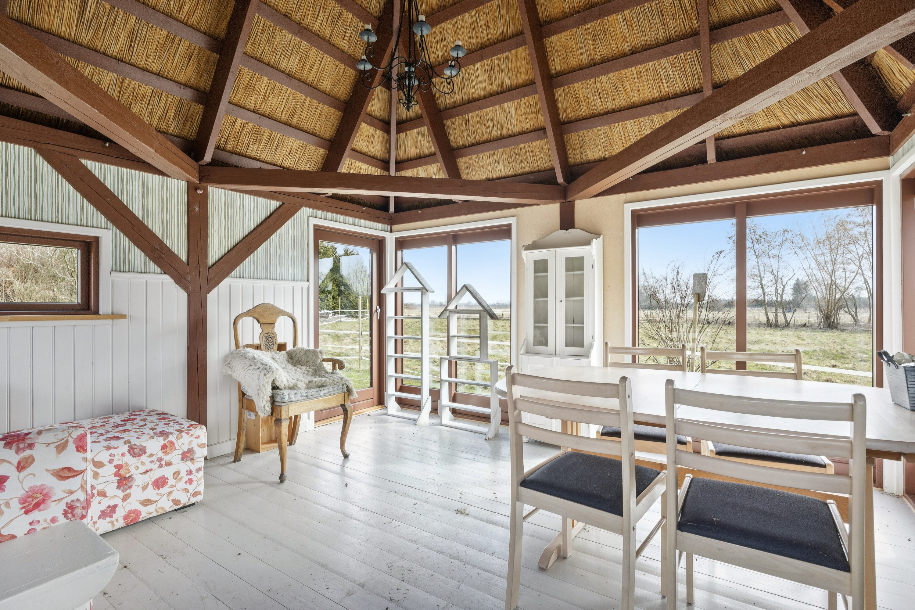 Fremhævet udhus billede i fuldskærmstilstand. Billede af Falkevej 4, 4672 Klippinge