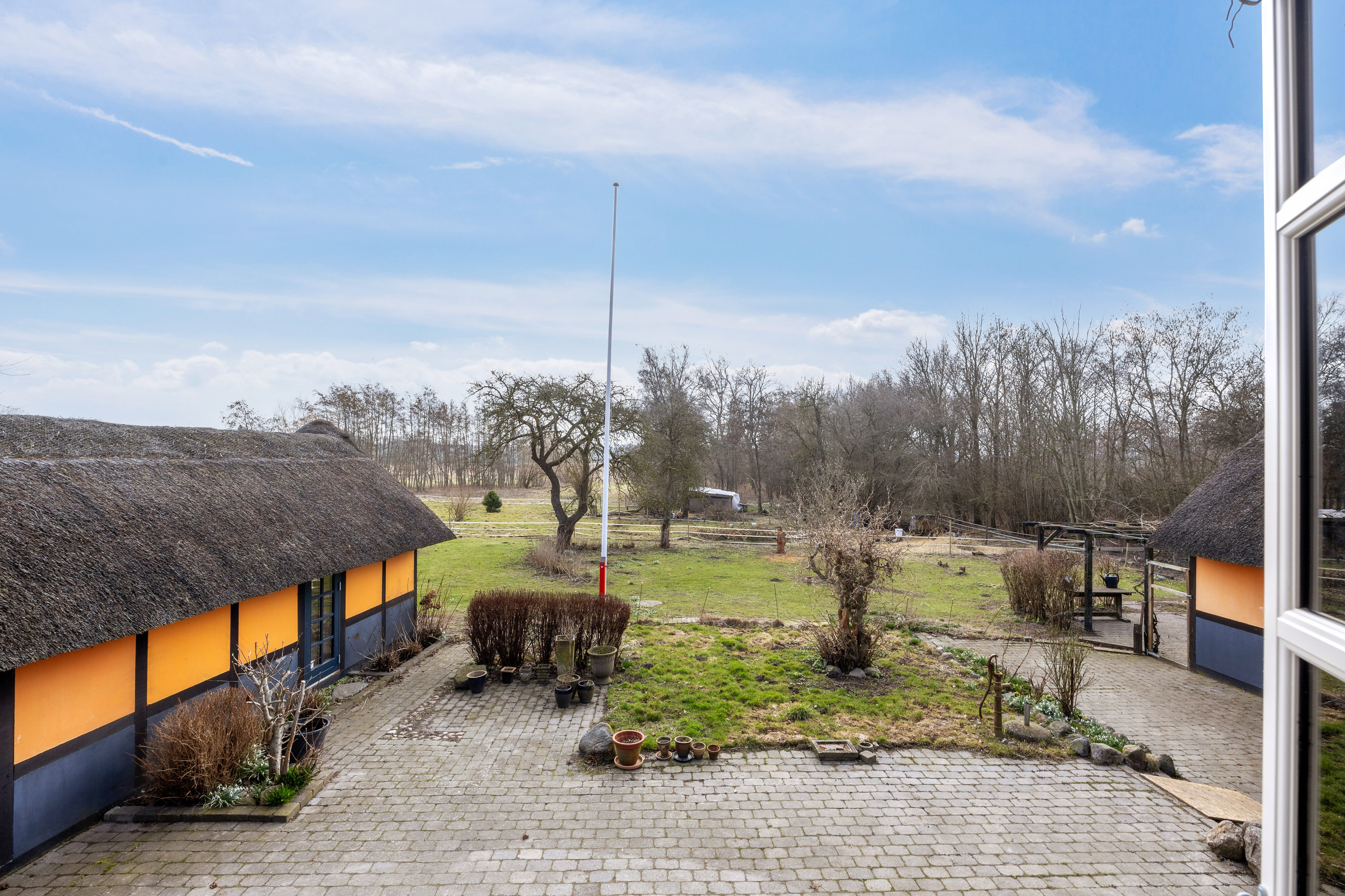 Fremhævet udsigt billede i fuldskærmstilstand. Billede af Falkevej 4, 4672 Klippinge