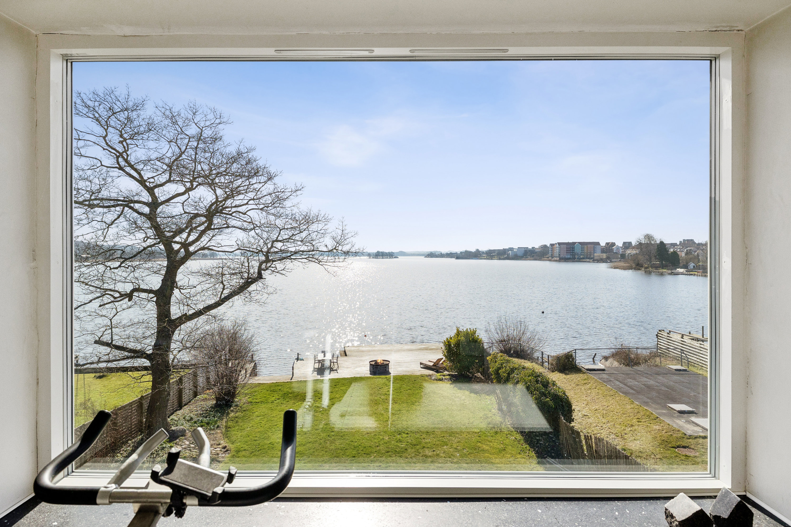 Fremhævet soveværelse - udsigt billede i fuldskærmstilstand. Billede af Sølystvej 16, 8660 Skanderborg