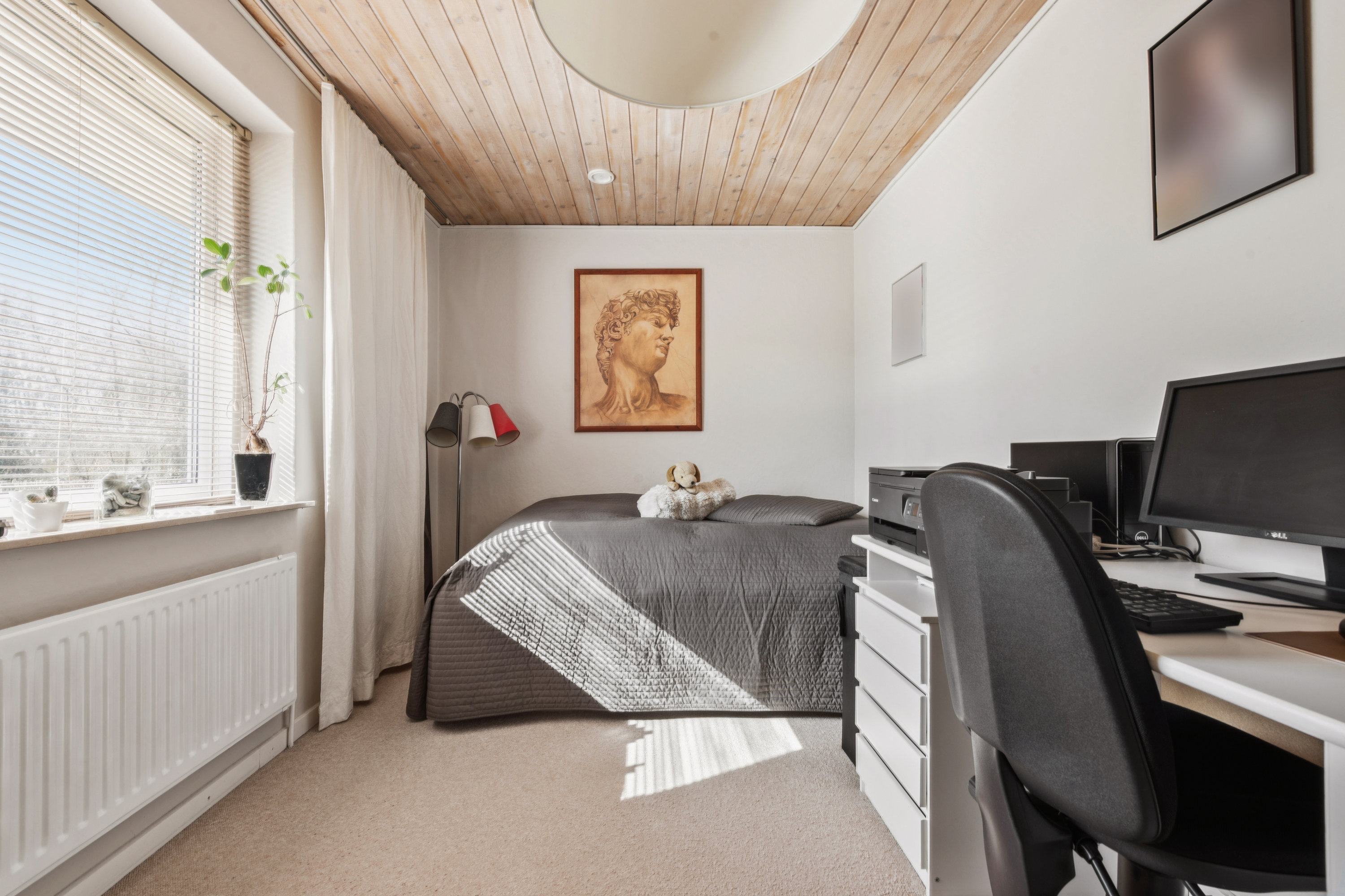 Fremhævet værelse billede i fuldskærmstilstand. Billede af Hundige Bygade 5, 2670 Greve