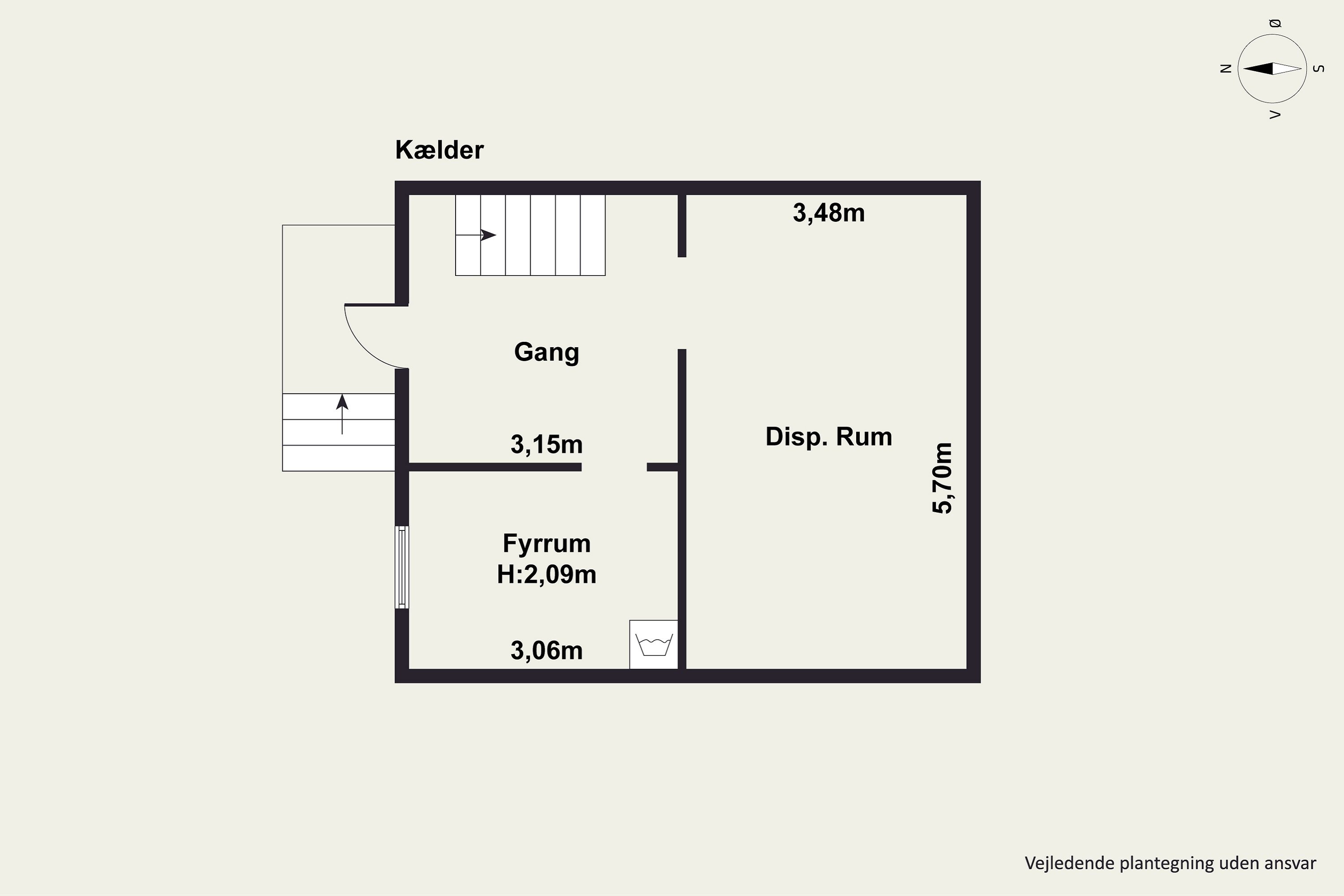 Plantegninger billede af Hadsten Alle 43, 2770 Kastrup