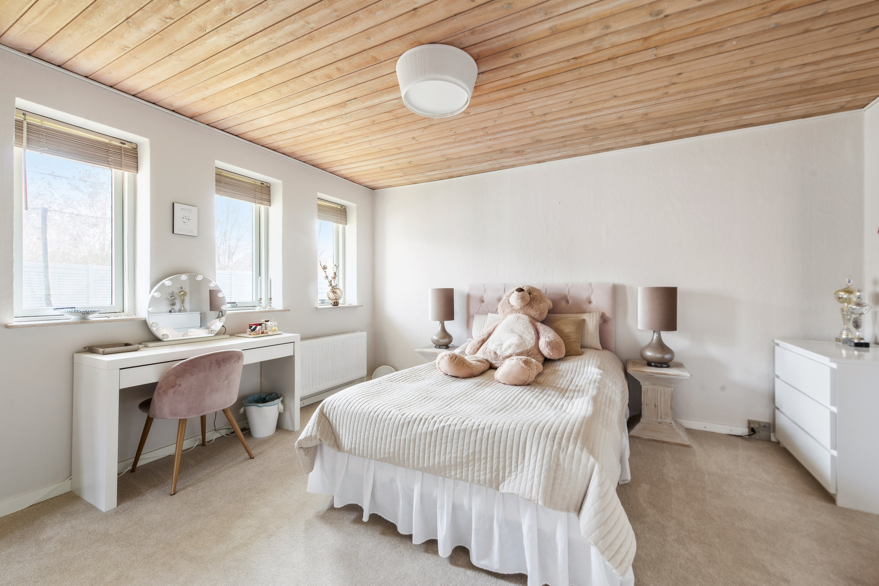 Fremhævet værelse billede i fuldskærmstilstand. Billede af Hundige Bygade 5, 2670 Greve