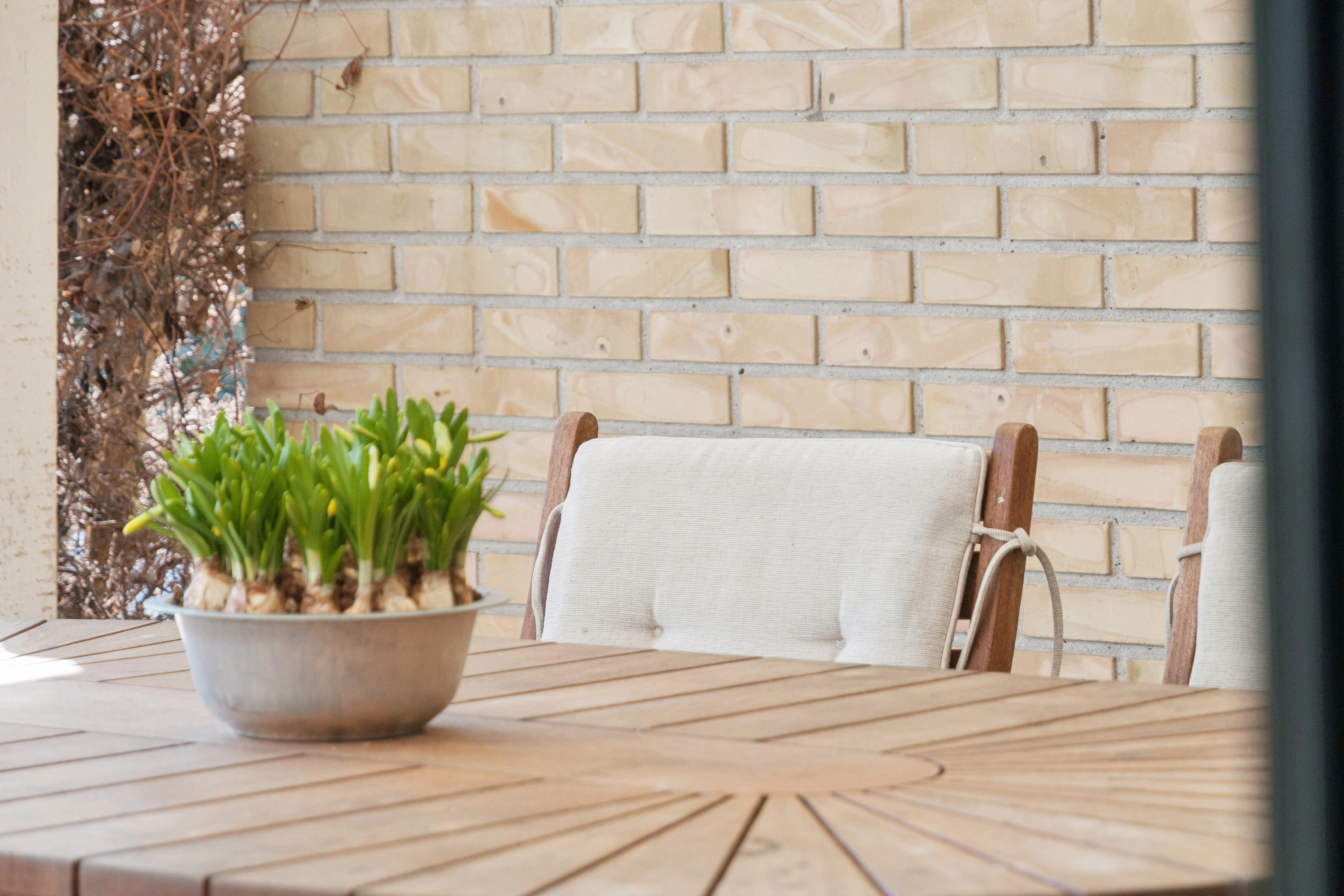 Fremhævet terrasse billede i fuldskærmstilstand. Billede af Hadsten Alle 43, 2770 Kastrup