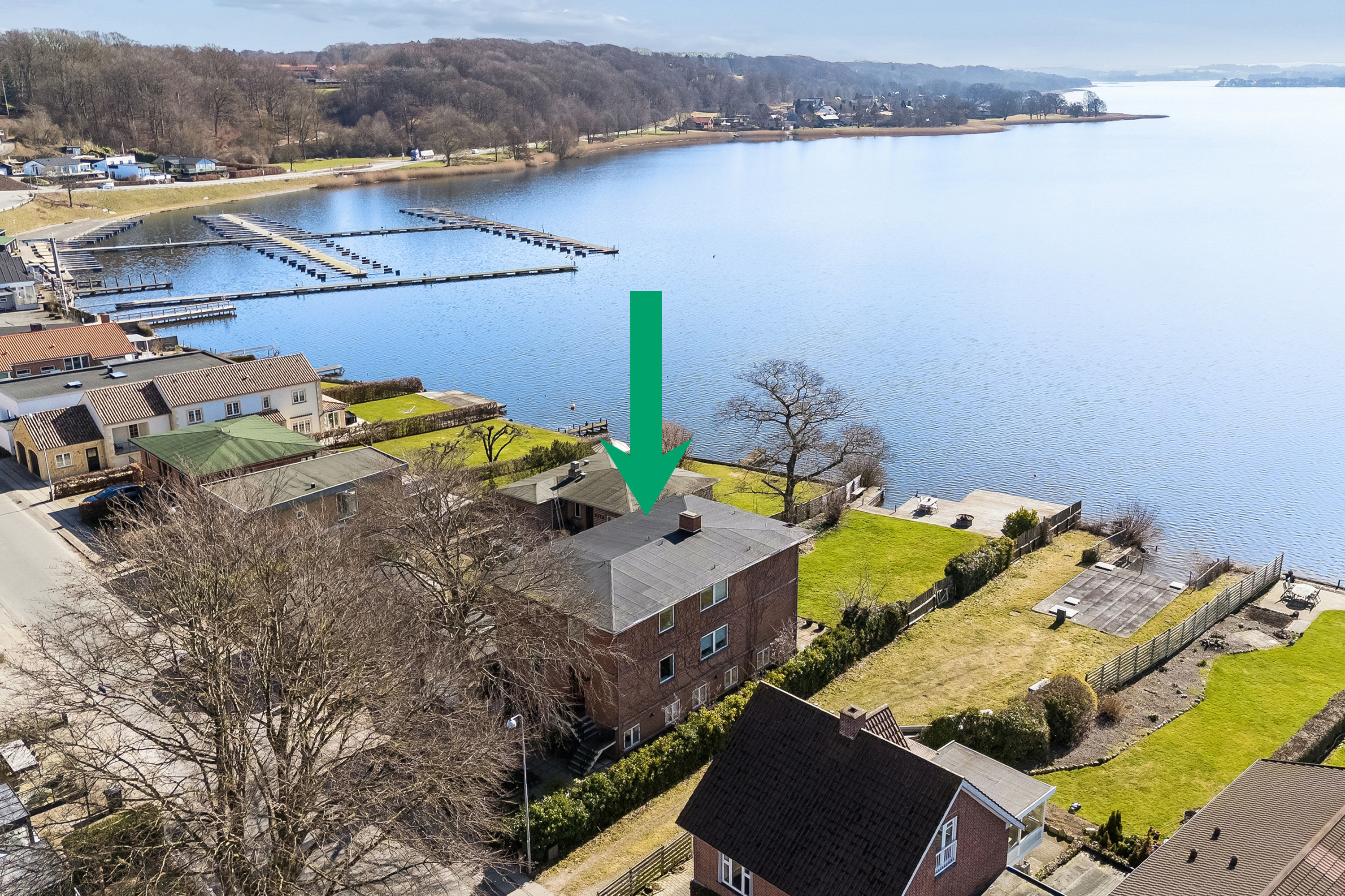 Fremhævet område billede i fuldskærmstilstand. Billede af Sølystvej 16, 8660 Skanderborg