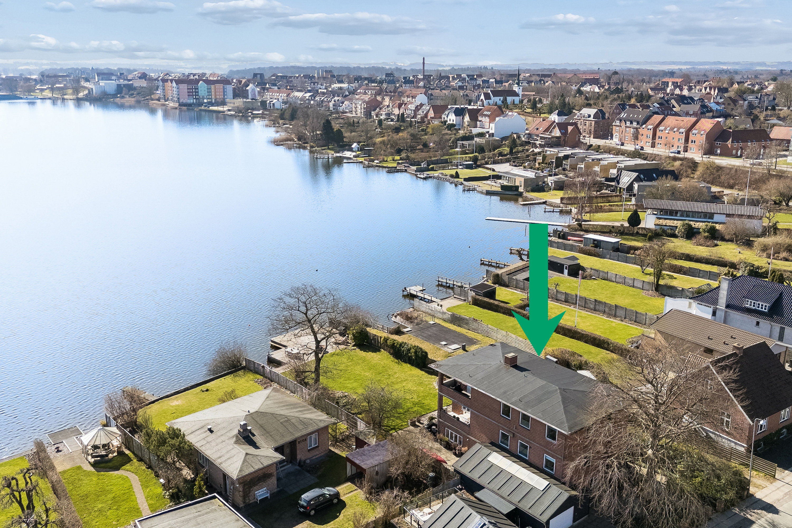 Fremhævet område billede i fuldskærmstilstand. Billede af Sølystvej 16, 8660 Skanderborg