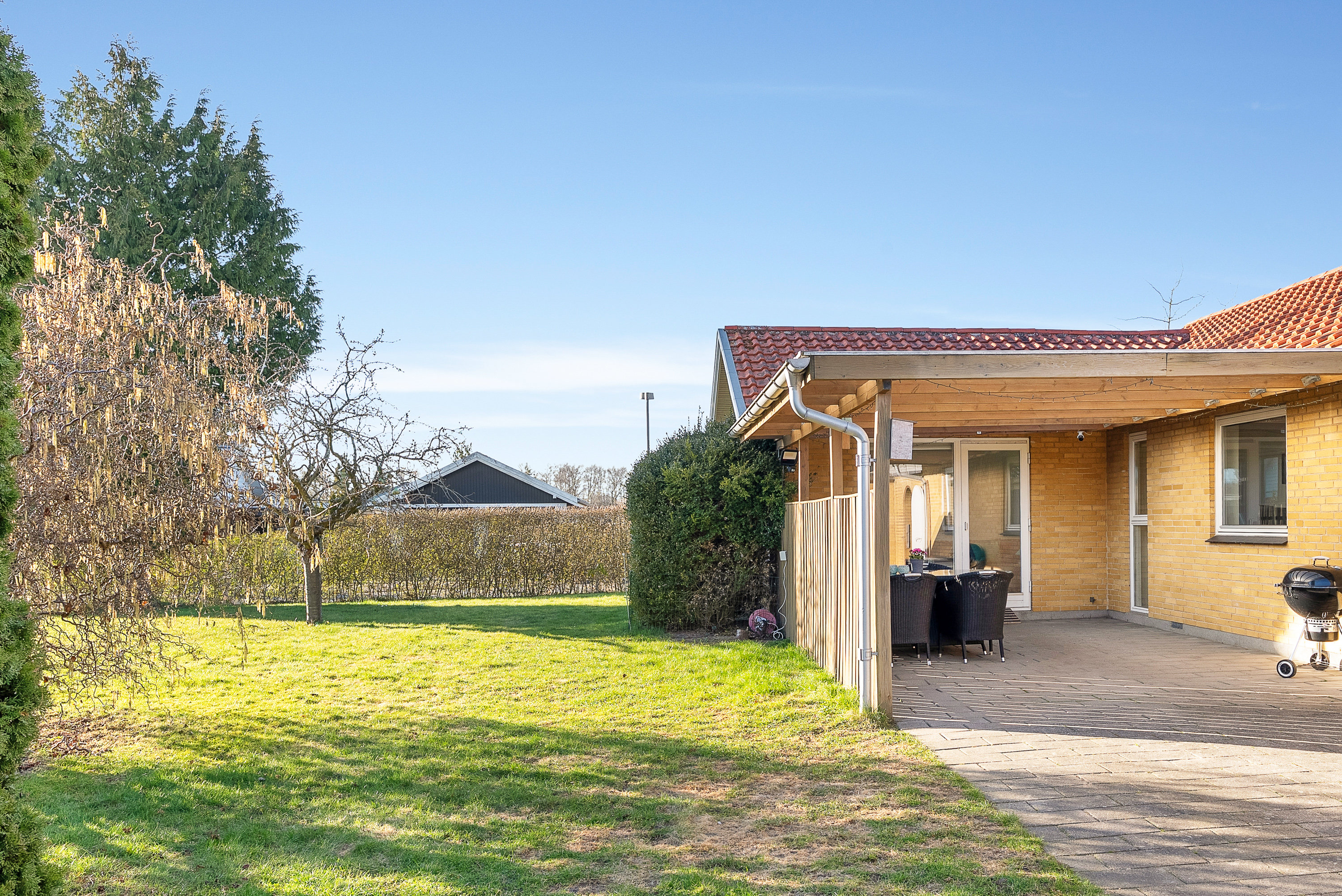 Fremhævet have billede i fuldskærmstilstand. Billede af Rugvangen 23, Otterup, 5450 Otterup