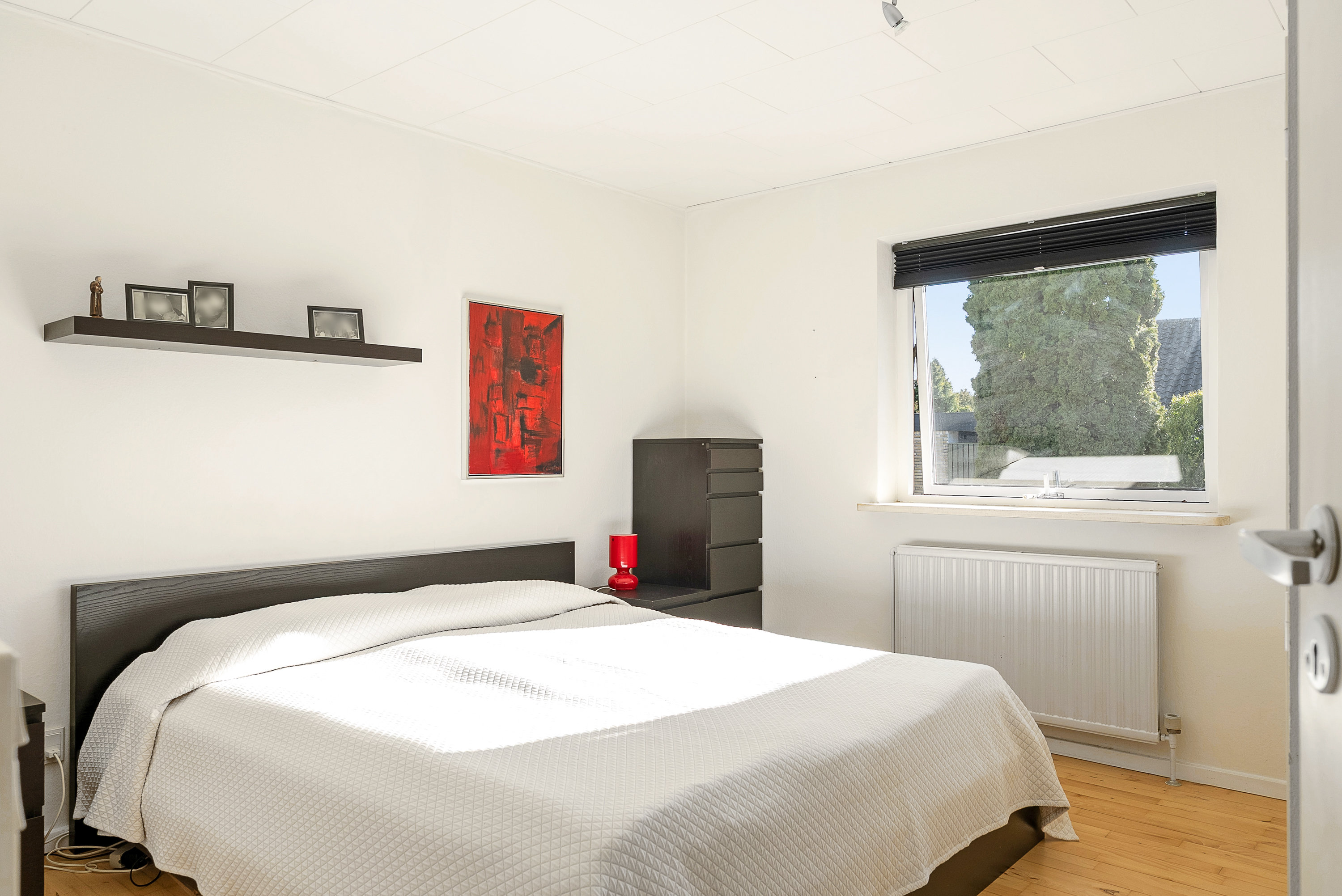 Fremhævet soveværelse billede i fuldskærmstilstand. Billede af Rugvangen 23, Otterup, 5450 Otterup