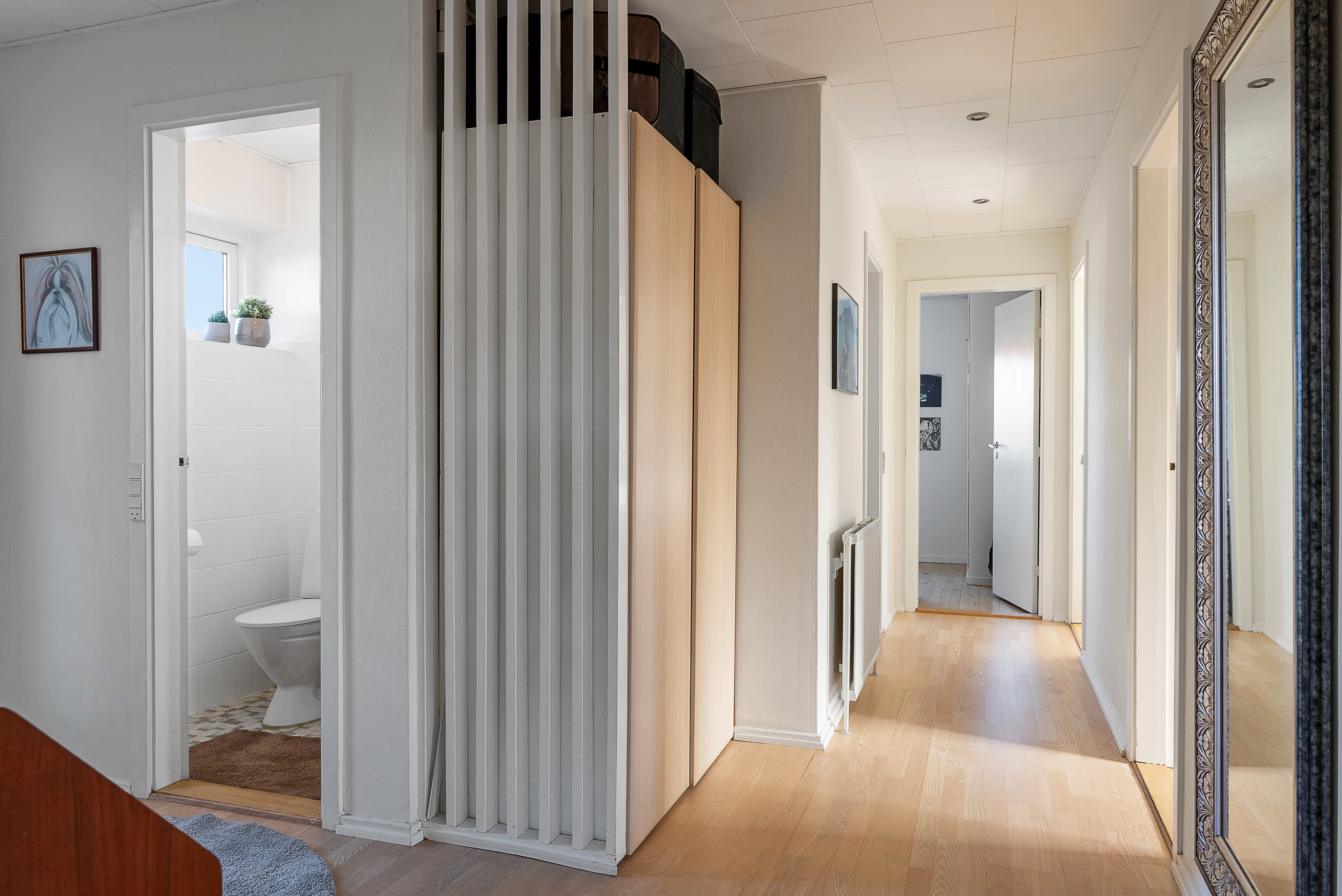 Fremhævet gang billede i fuldskærmstilstand. Billede af Rugvangen 23, Otterup, 5450 Otterup