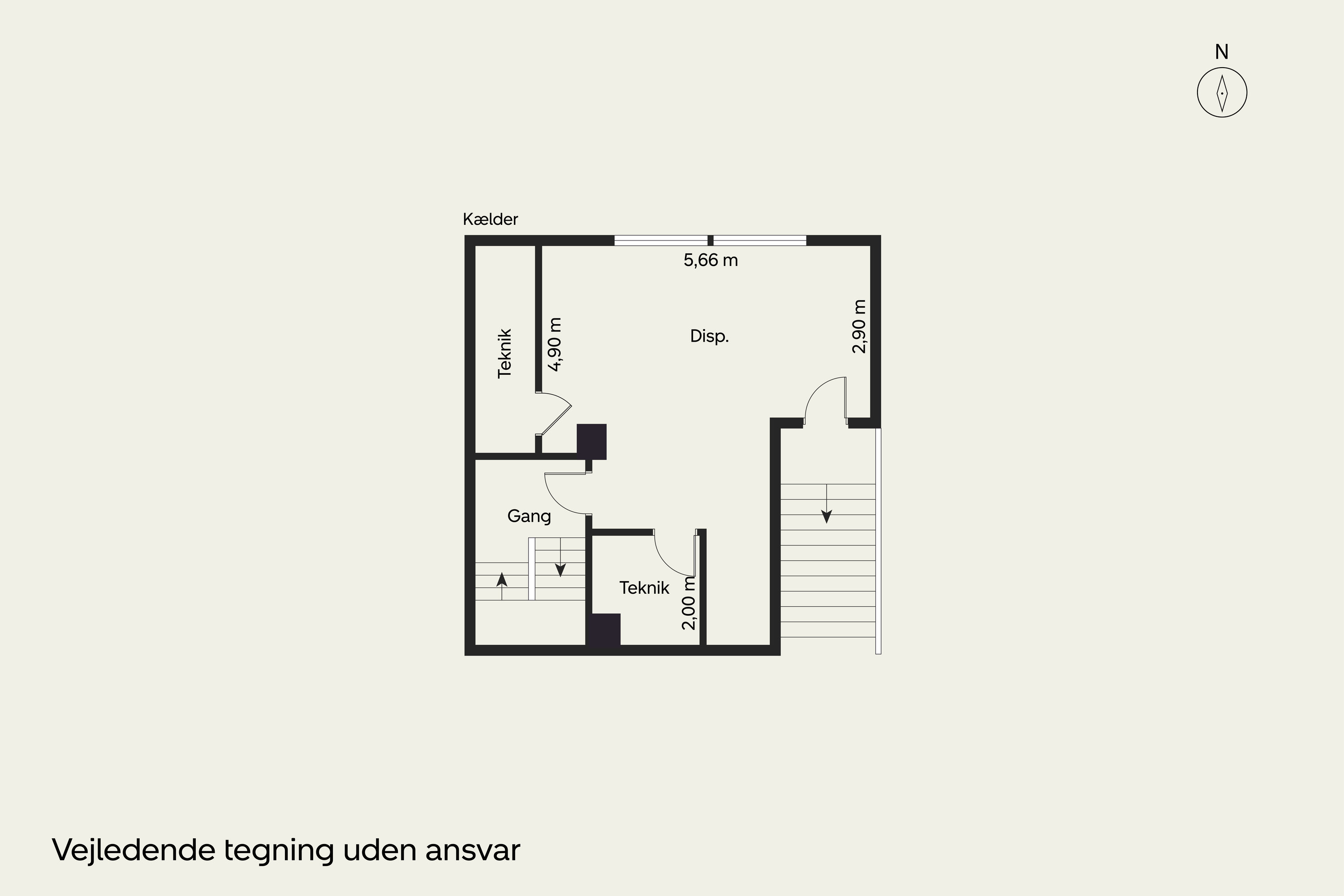 Plantegninger billede af Olfert Fischers Vej 4, Tåsinge, 5700 Svendborg