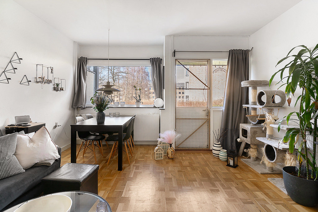 Fremhævet spisestue billede i fuldskærmstilstand. Billede af Ryttergårdsvej 20, st.. 3., 3520 Farum