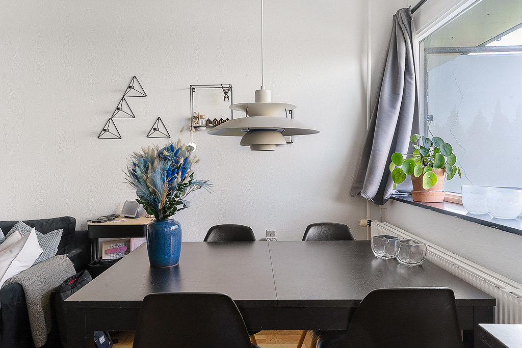 Fremhævet spisestue billede i fuldskærmstilstand. Billede af Ryttergårdsvej 20, st.. 3., 3520 Farum