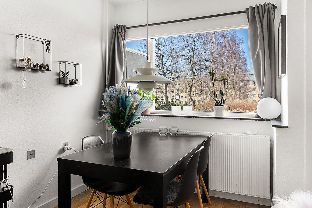 Fremhævet spisestue billede i fuldskærmstilstand. Billede af Ryttergårdsvej 20, st.. 3., 3520 Farum