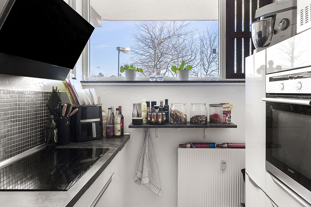 Fremhævet køkken billede i fuldskærmstilstand. Billede af Ryttergårdsvej 20, st.. 3., 3520 Farum