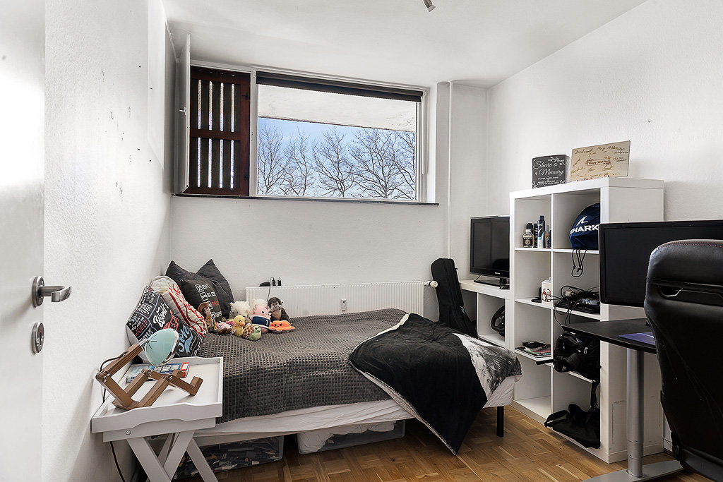 Fremhævet soveværelse billede i fuldskærmstilstand. Billede af Ryttergårdsvej 20, st.. 3., 3520 Farum