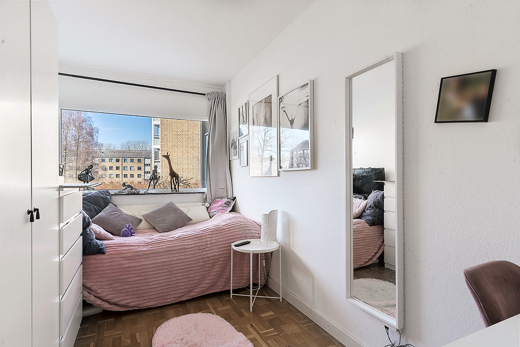 Fremhævet soveværelse billede i fuldskærmstilstand. Billede af Ryttergårdsvej 20, st.. 3., 3520 Farum