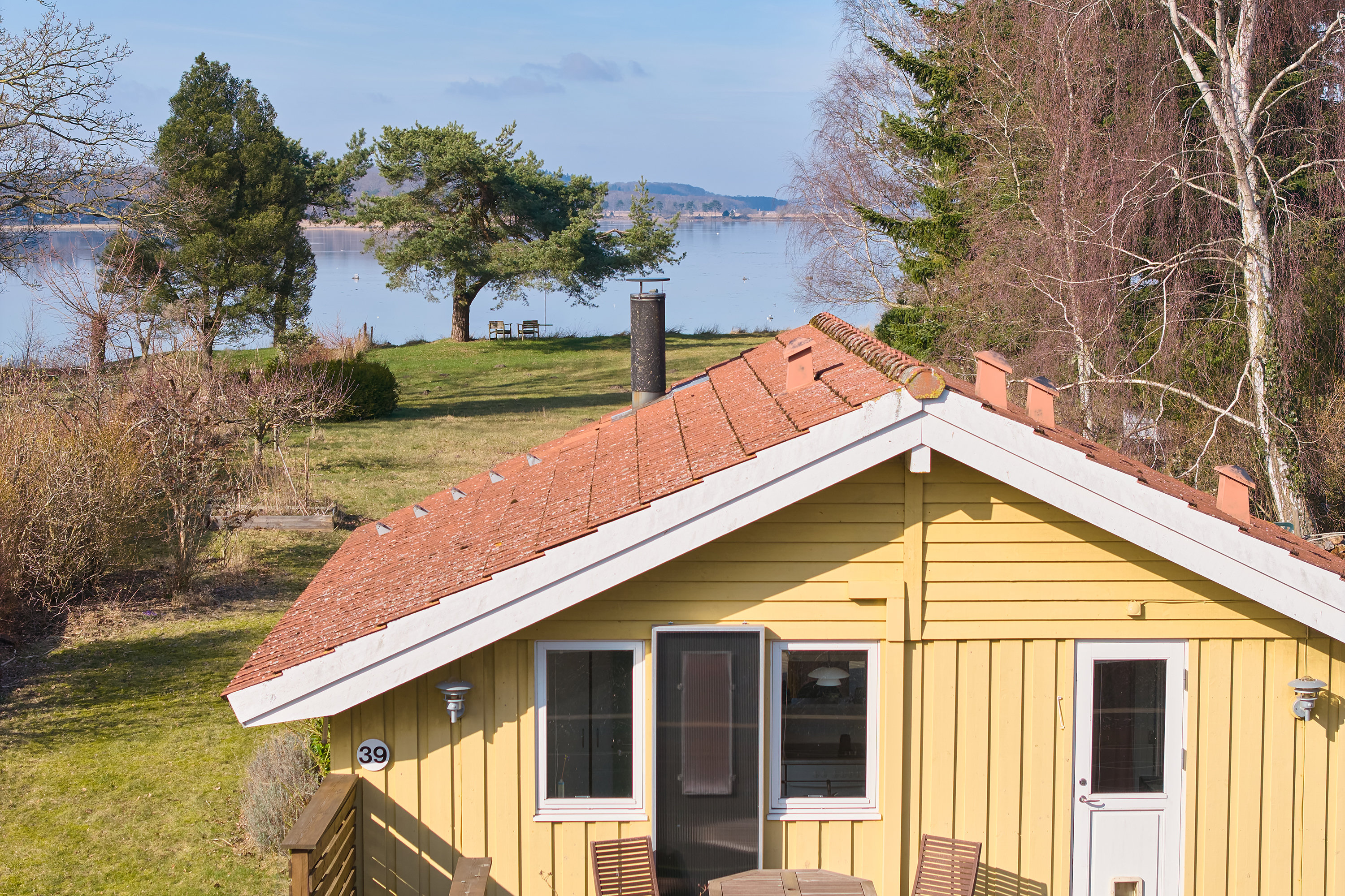 Fremhævet ejendommen billede i fuldskærmstilstand. Billede af Kystvej 39, Tørslev Hage, 3630 Jægerspris