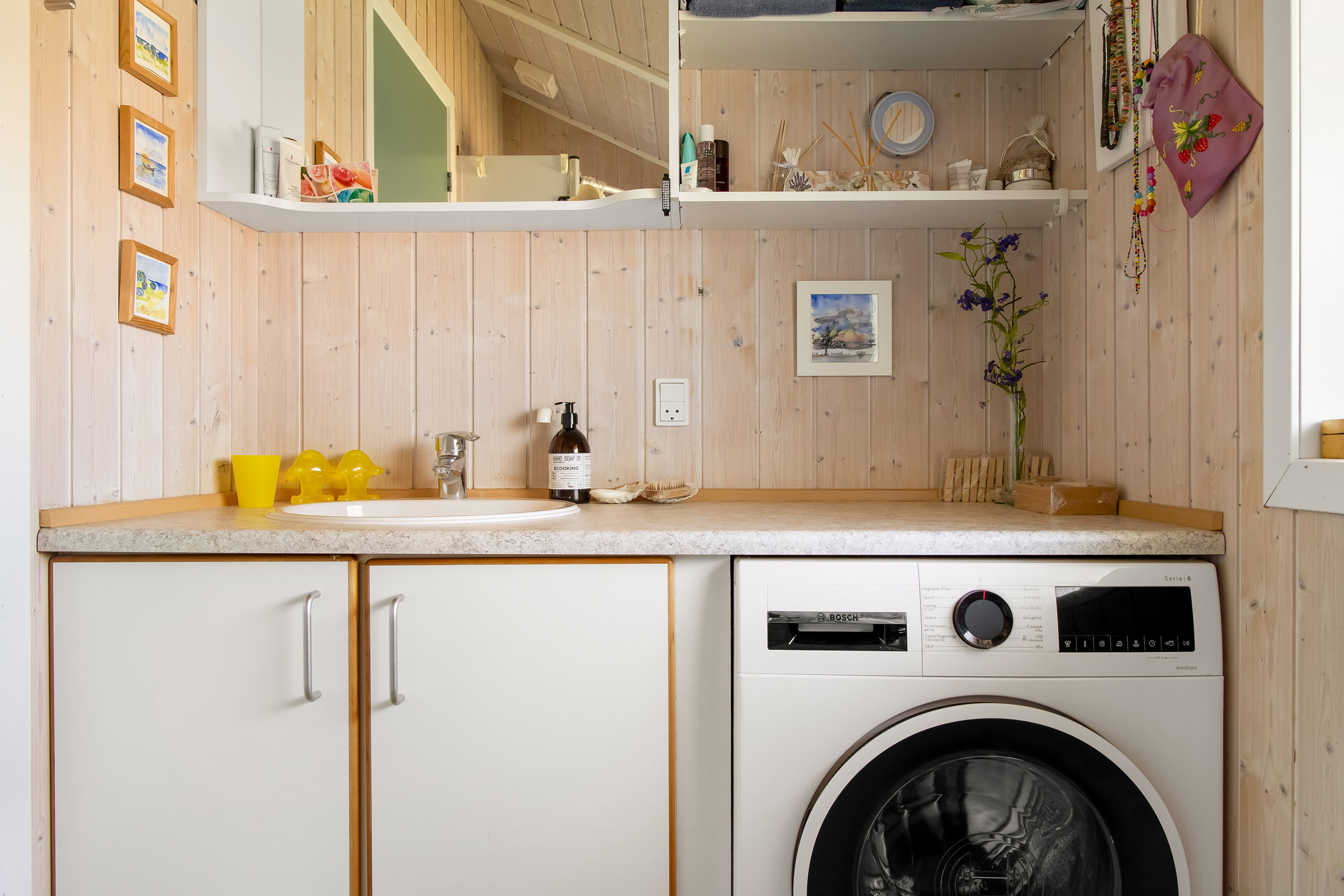 Fremhævet badeværelse billede i fuldskærmstilstand. Billede af Kystvej 39, Tørslev Hage, 3630 Jægerspris